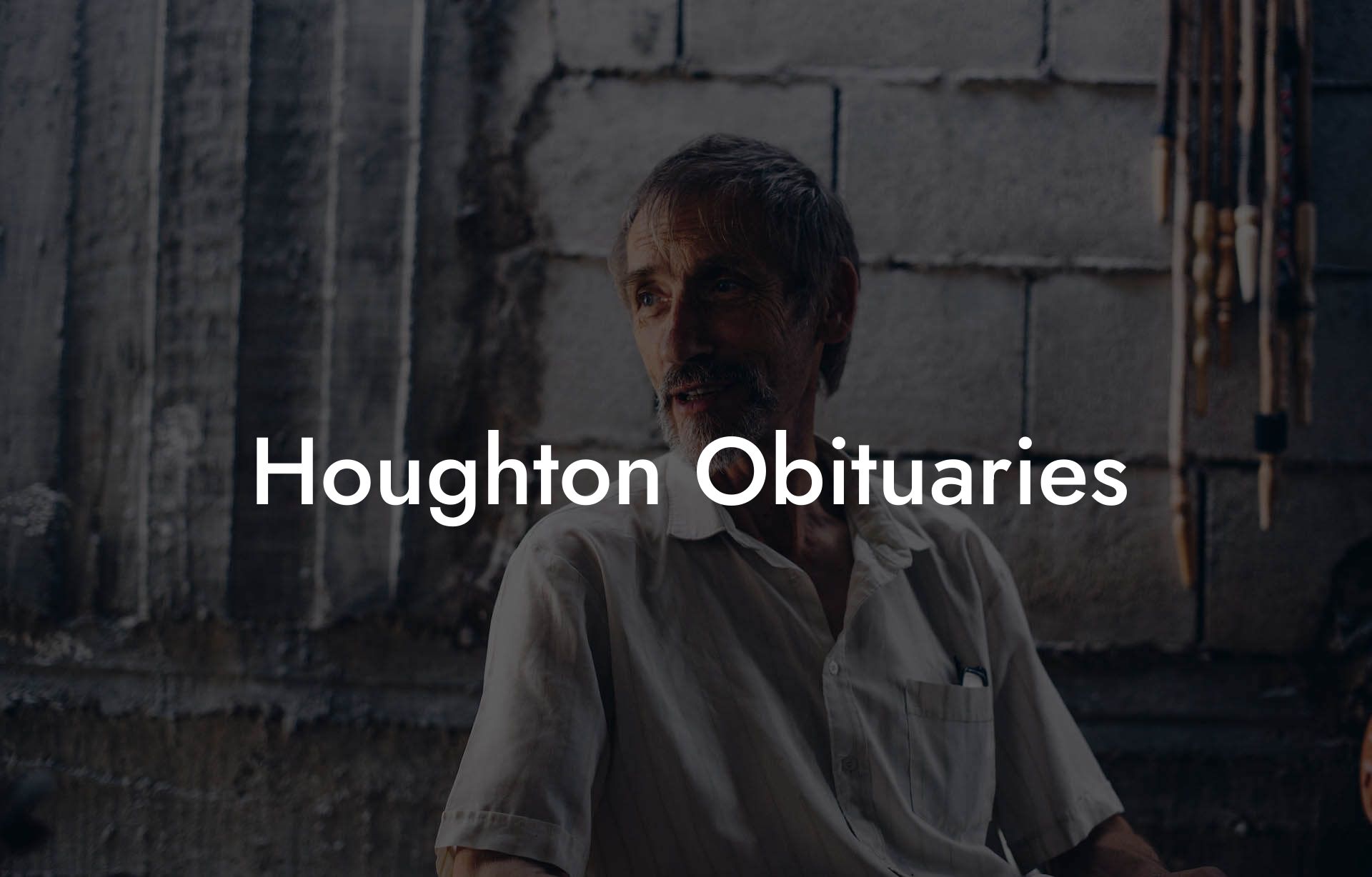 Houghton Obituaries
