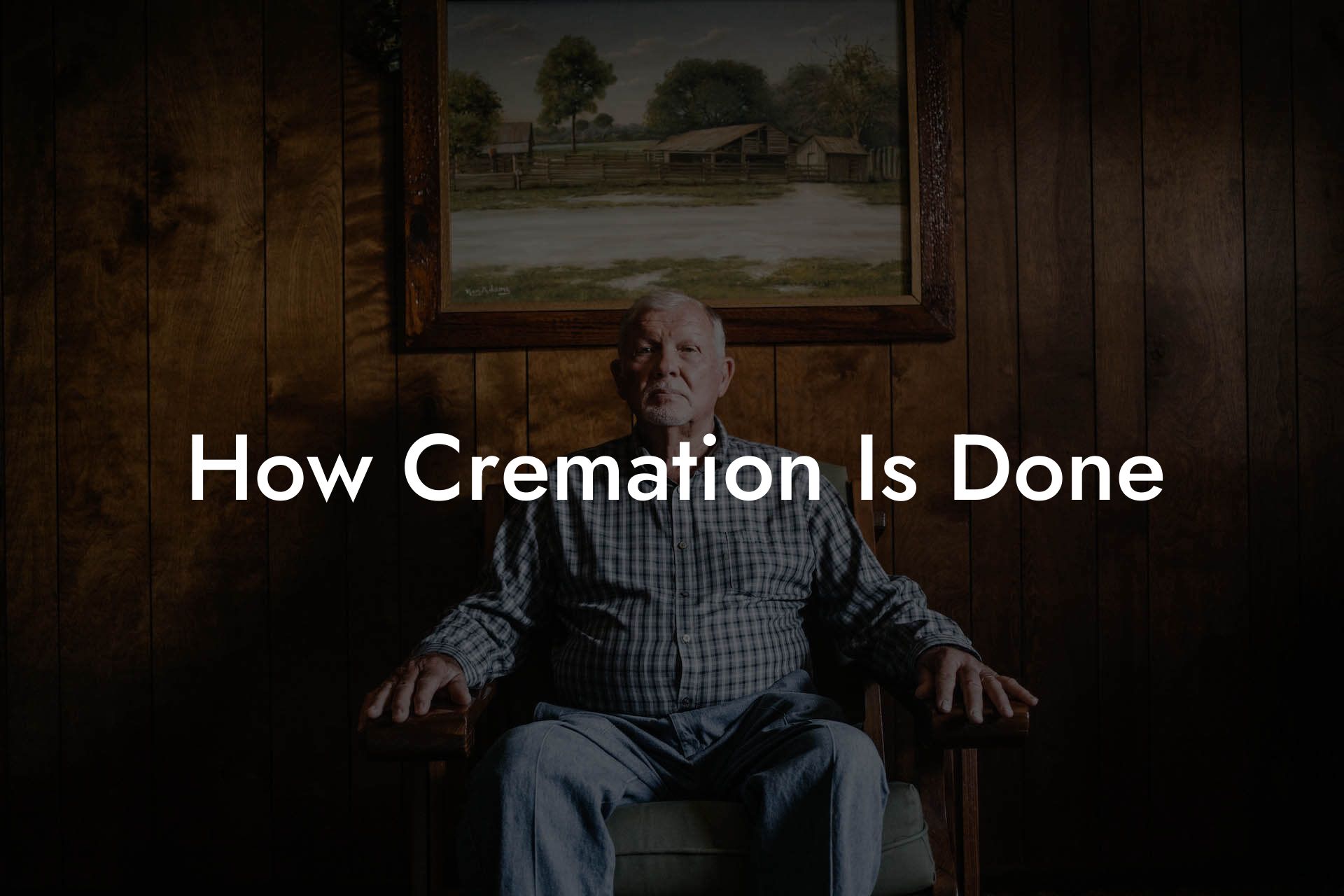 How Cremation Is Done