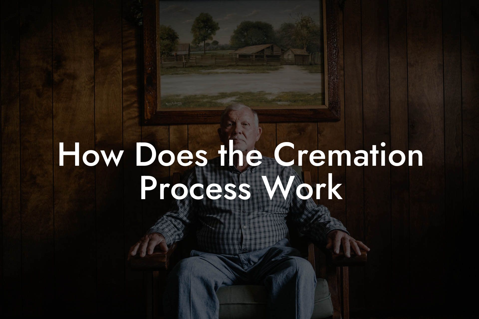 How Does the Cremation Process Work