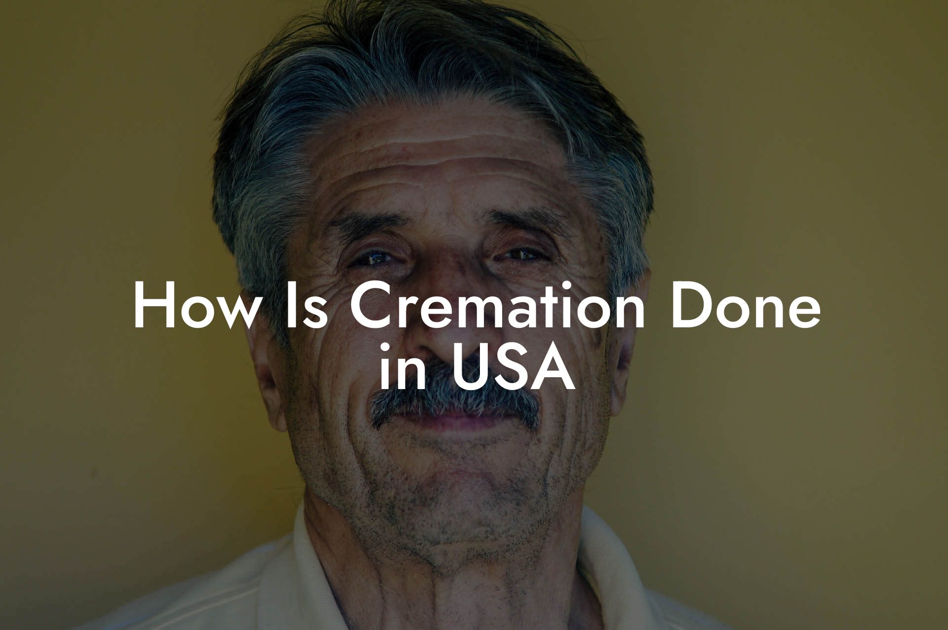 How Is Cremation Done in USA