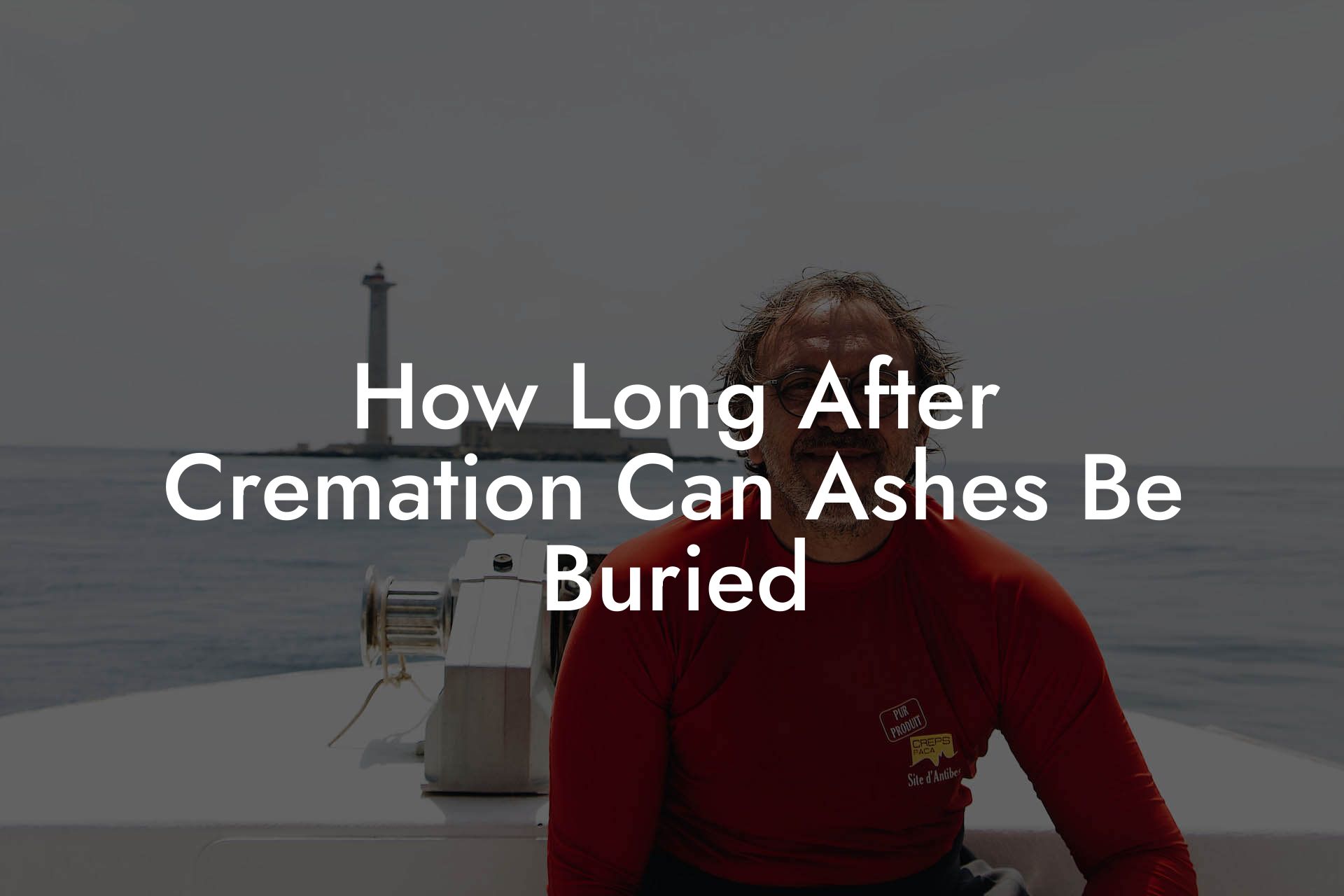 How Long After Cremation Can Ashes Be Buried