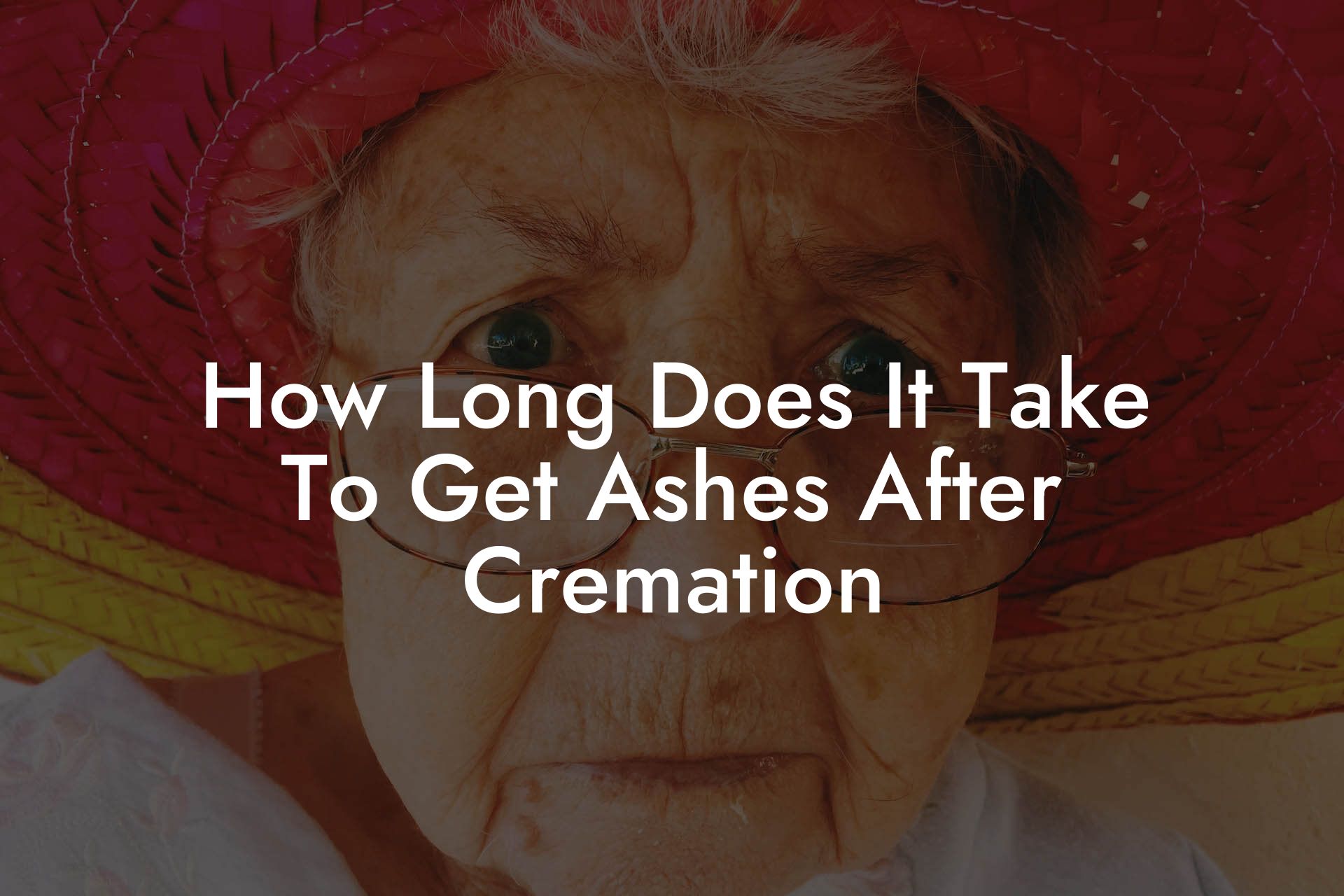 How Long Does It Take To Get Ashes After Cremation