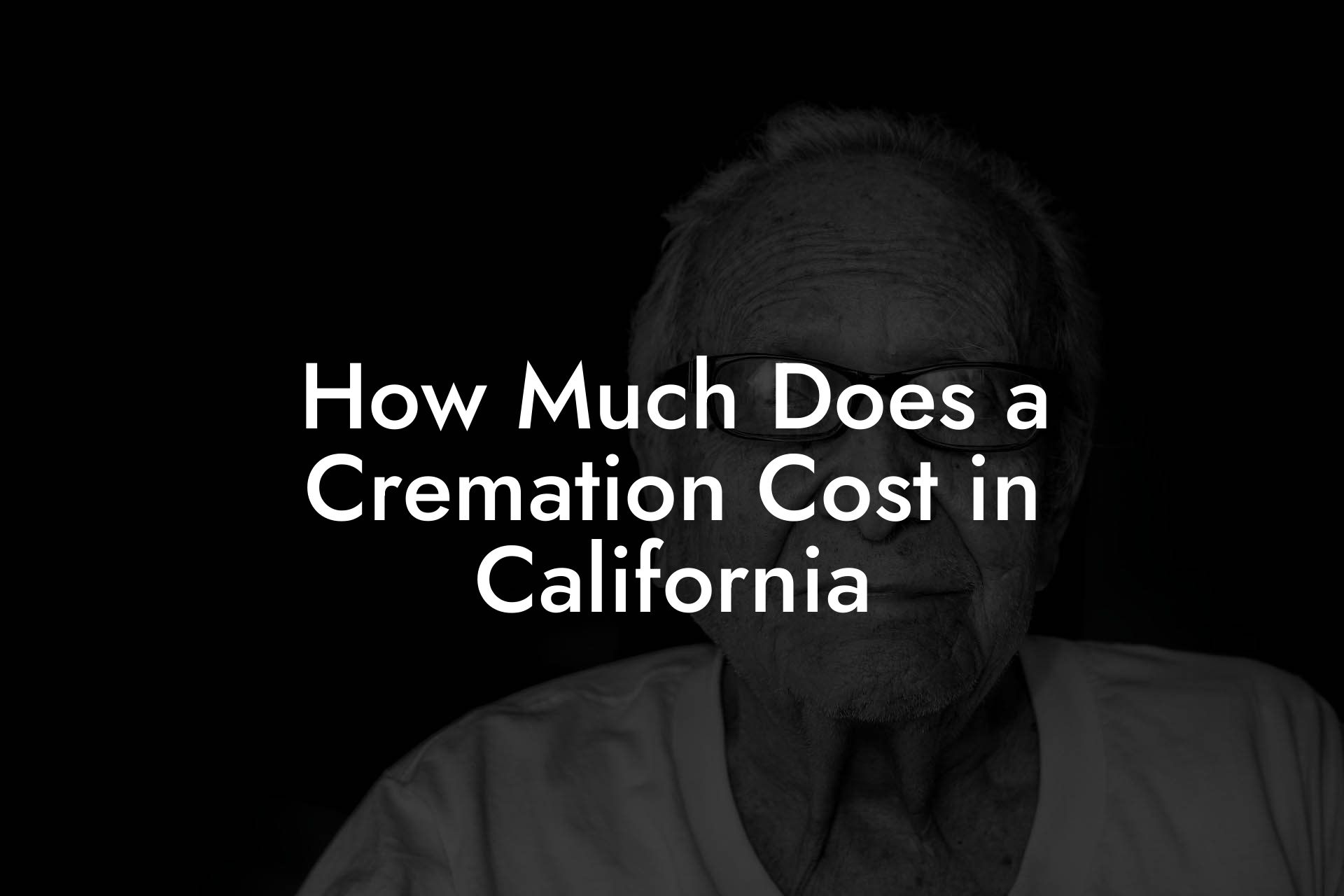 How Much Does a Cremation Cost in California