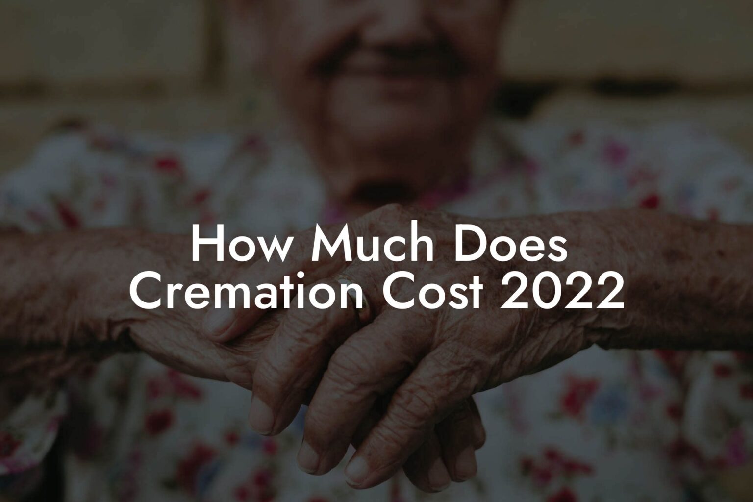How Much Does Cremation Cost 2022 Eulogy Assistant