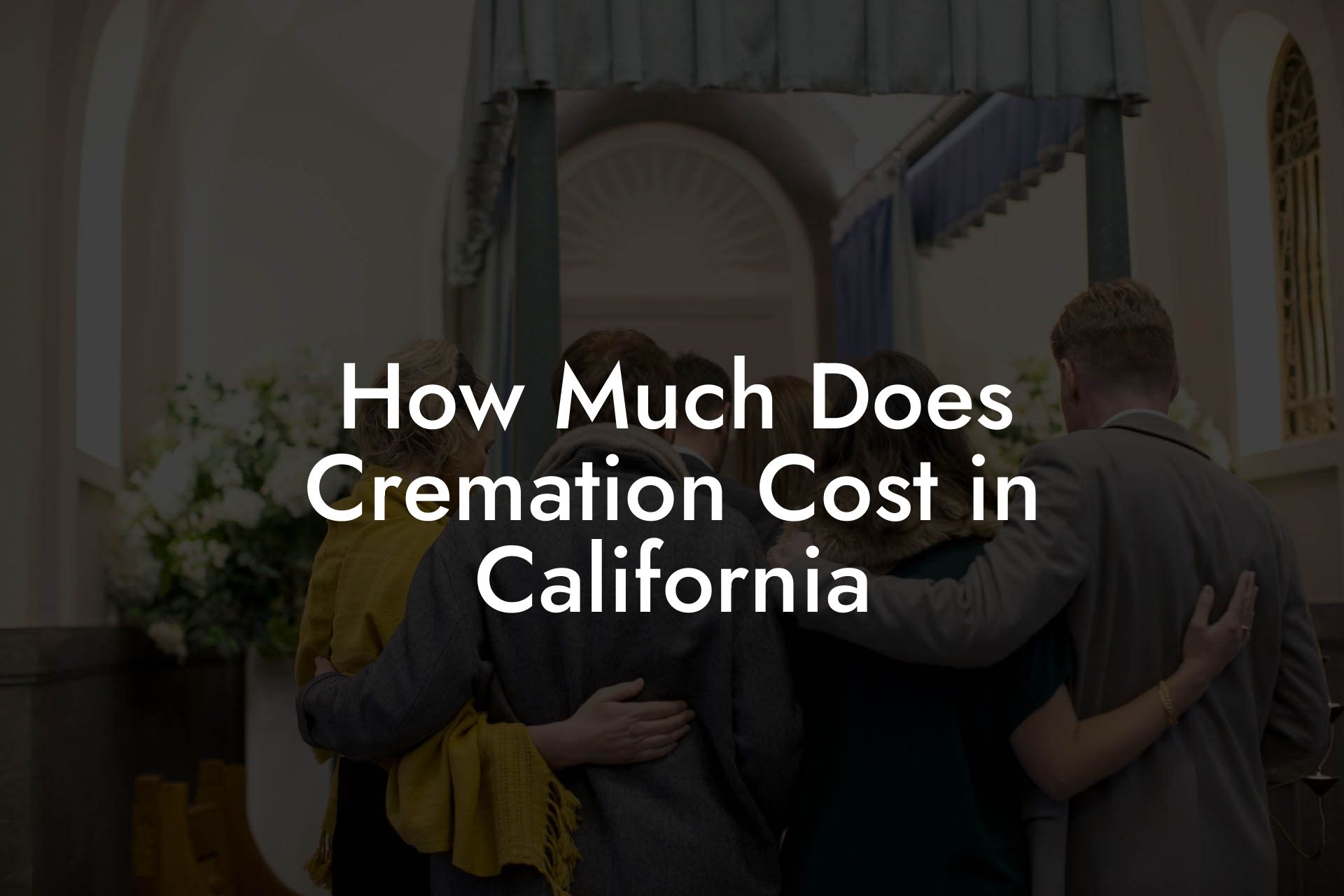 How Much Does Cremation Cost in California