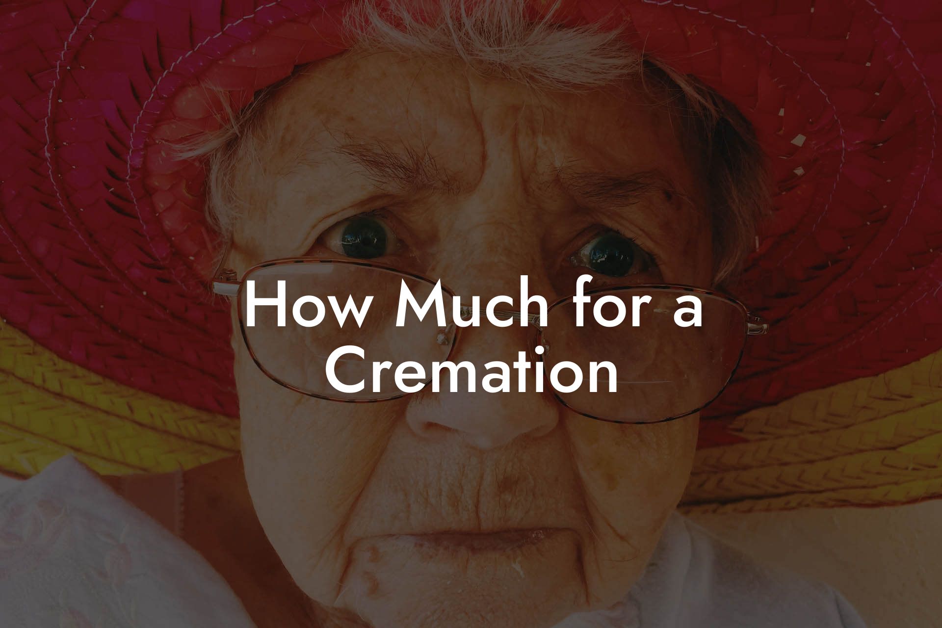 How Much for a Cremation