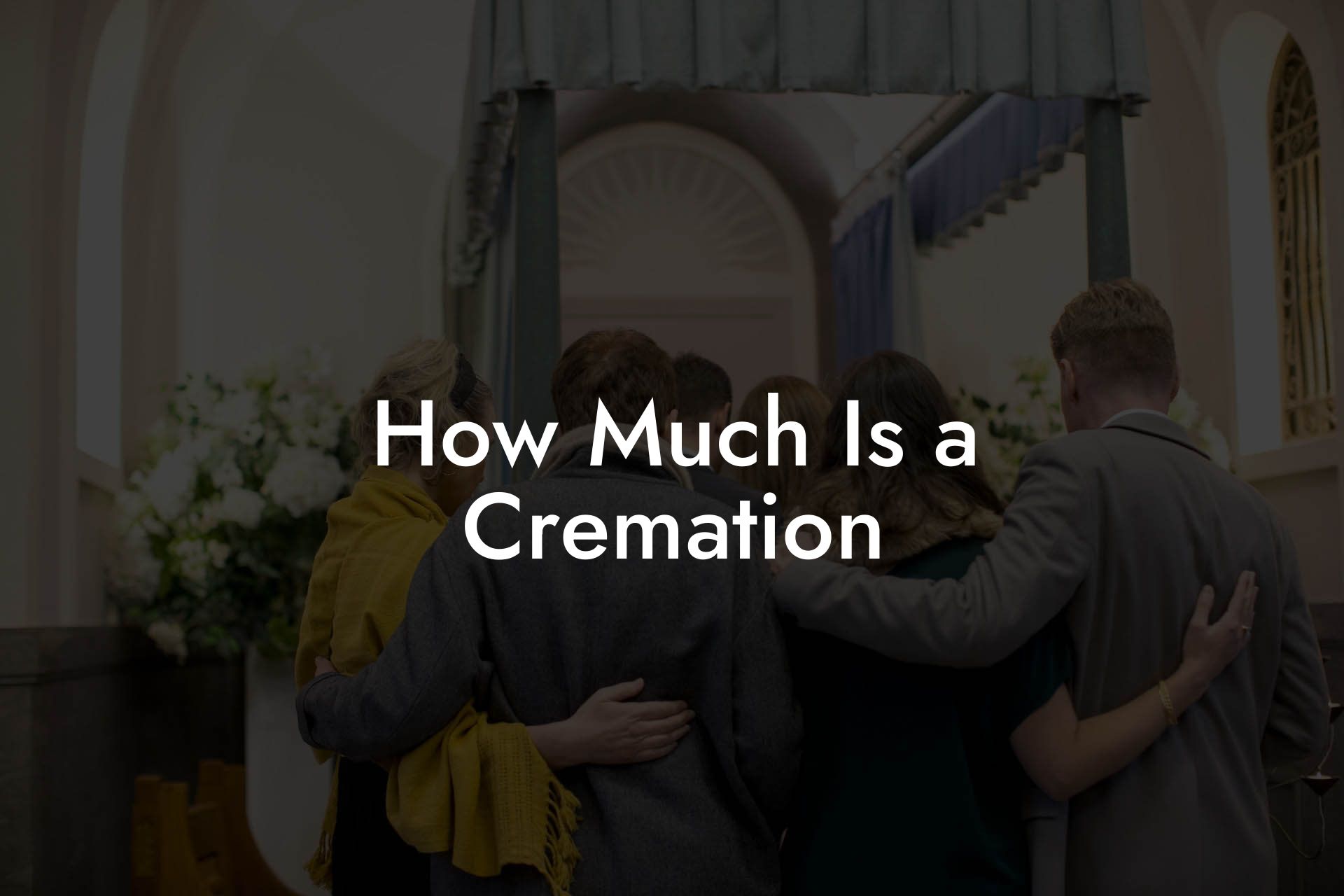 How Much Is a Cremation