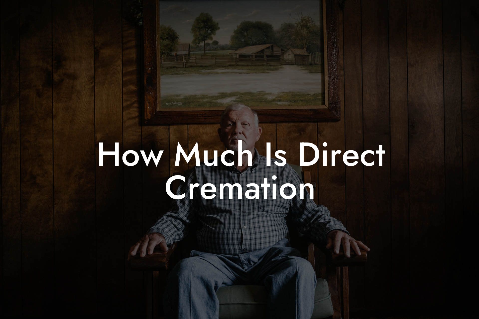 How Much Is Direct Cremation