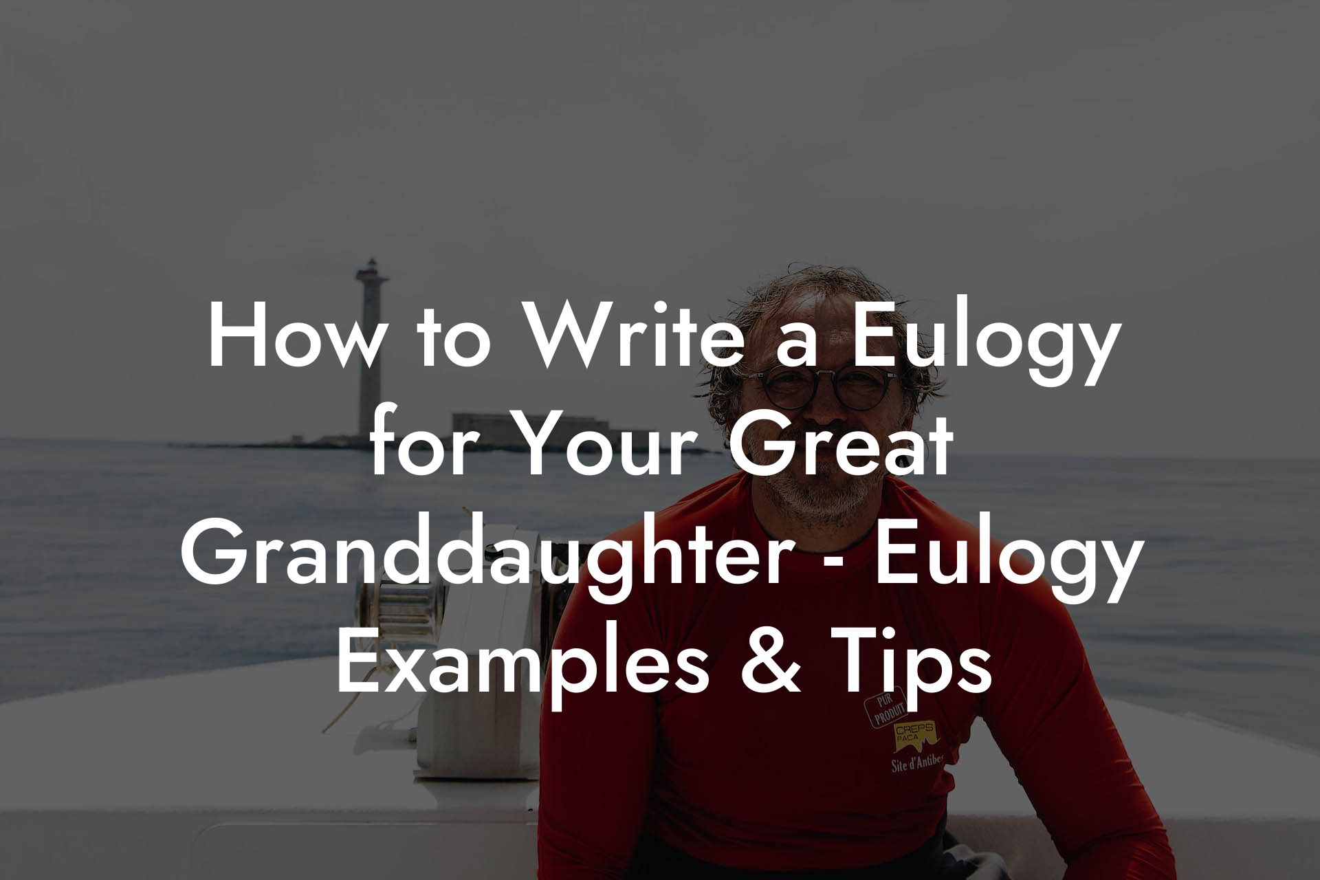 How to Write a Eulogy for Your Great Granddaughter - Eulogy Examples & Tips
