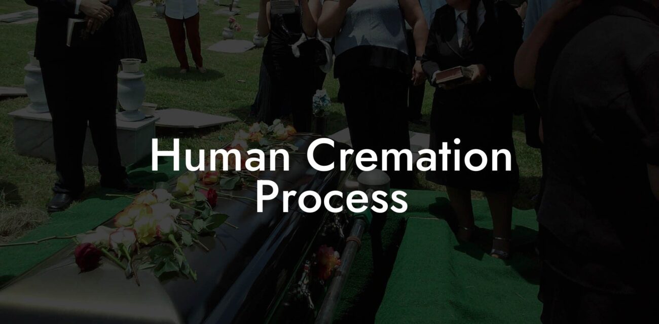 Human Cremation Process