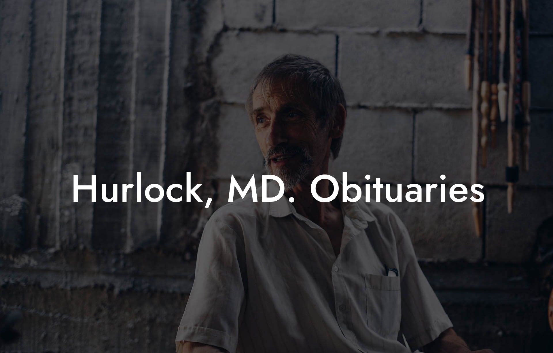 Hurlock, MD. Obituaries
