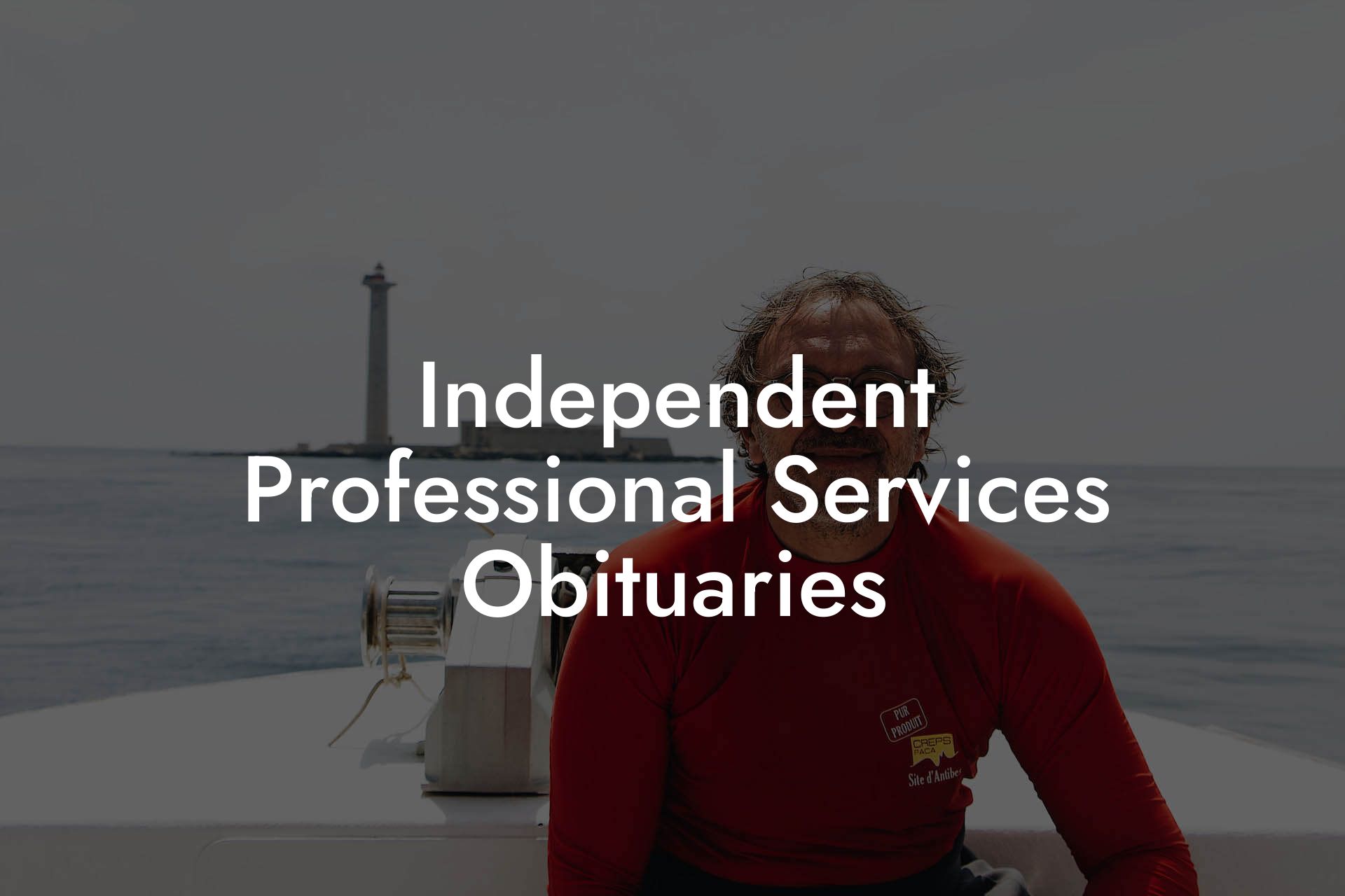 Independent Professional Services Obituaries