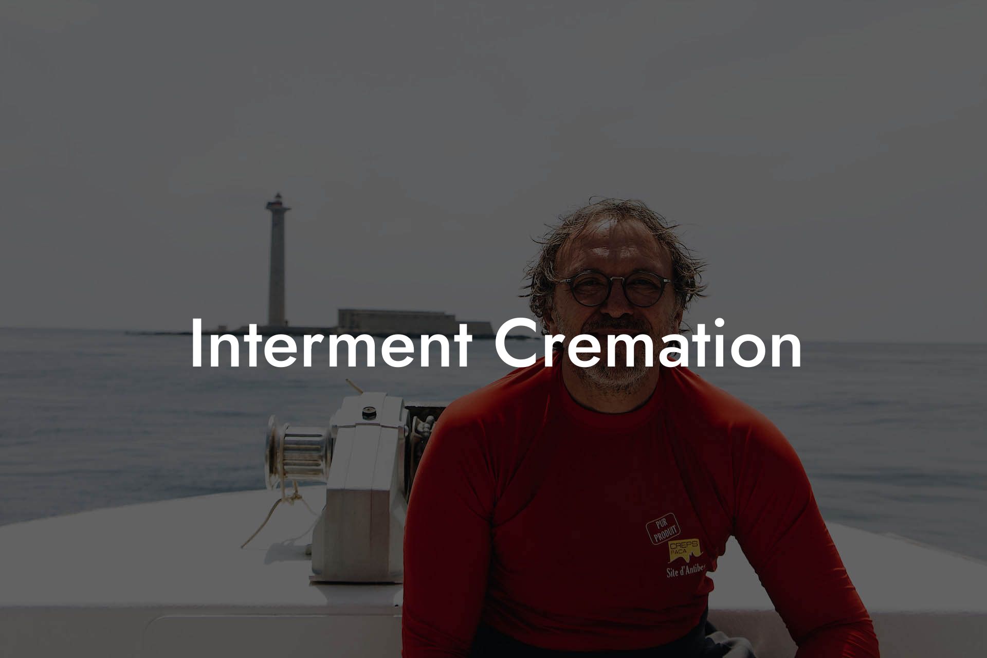 Interment Cremation