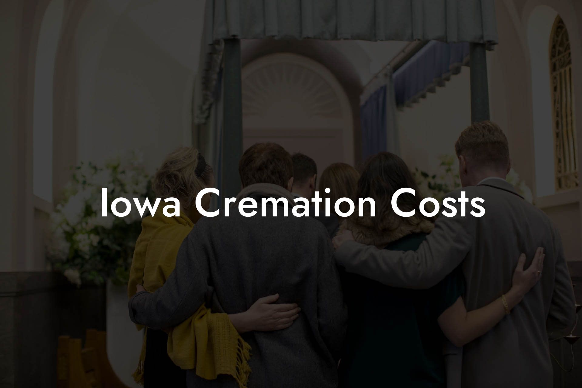 Iowa Cremation Costs