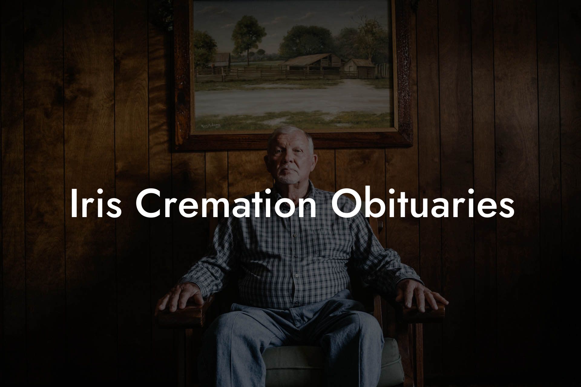 Iris Cremation Obituaries - Eulogy Assistant
