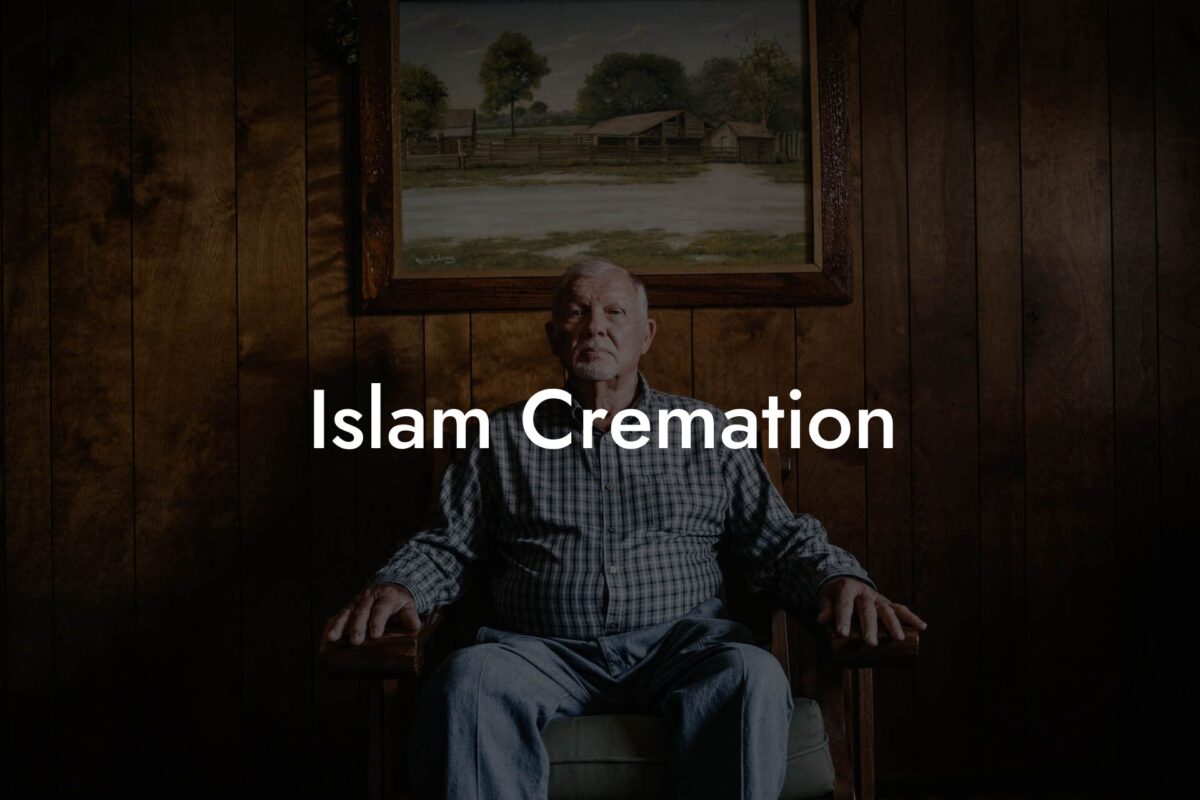 Islam Cremation