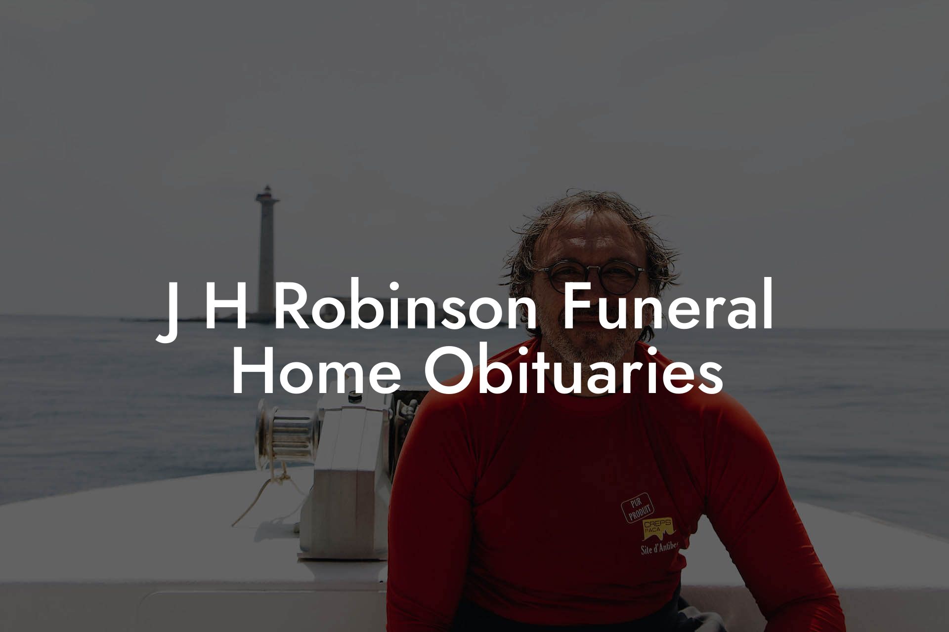 J H Robinson Funeral Home Obituaries