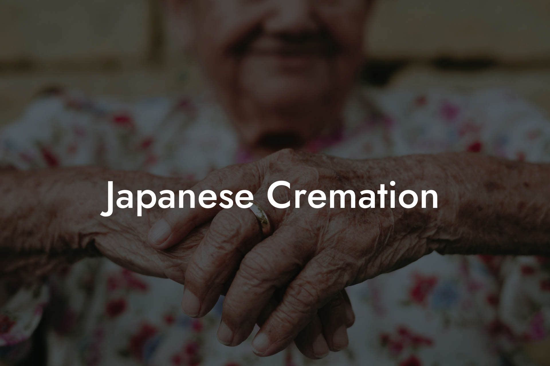 Japanese Cremation