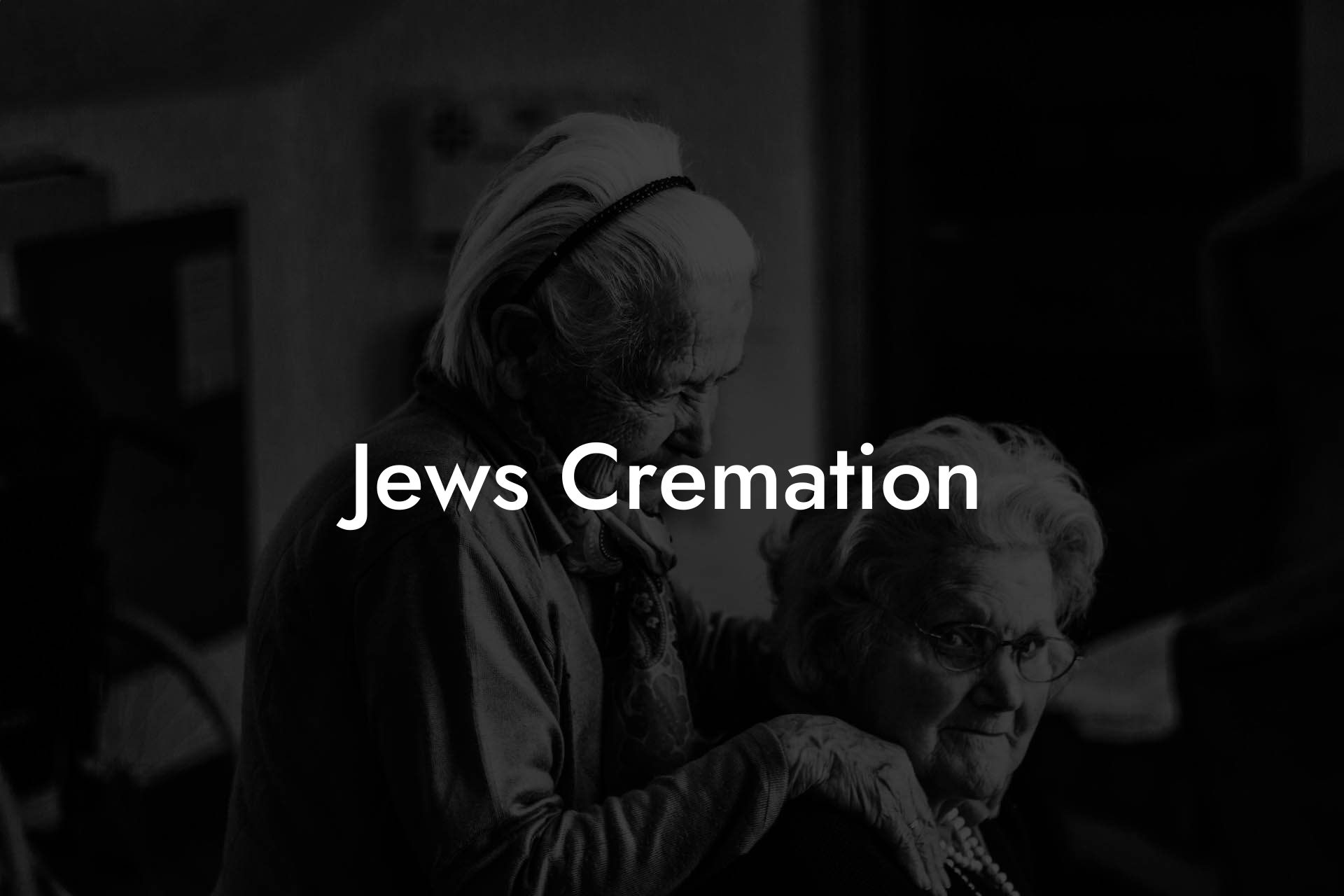 Jews Cremation