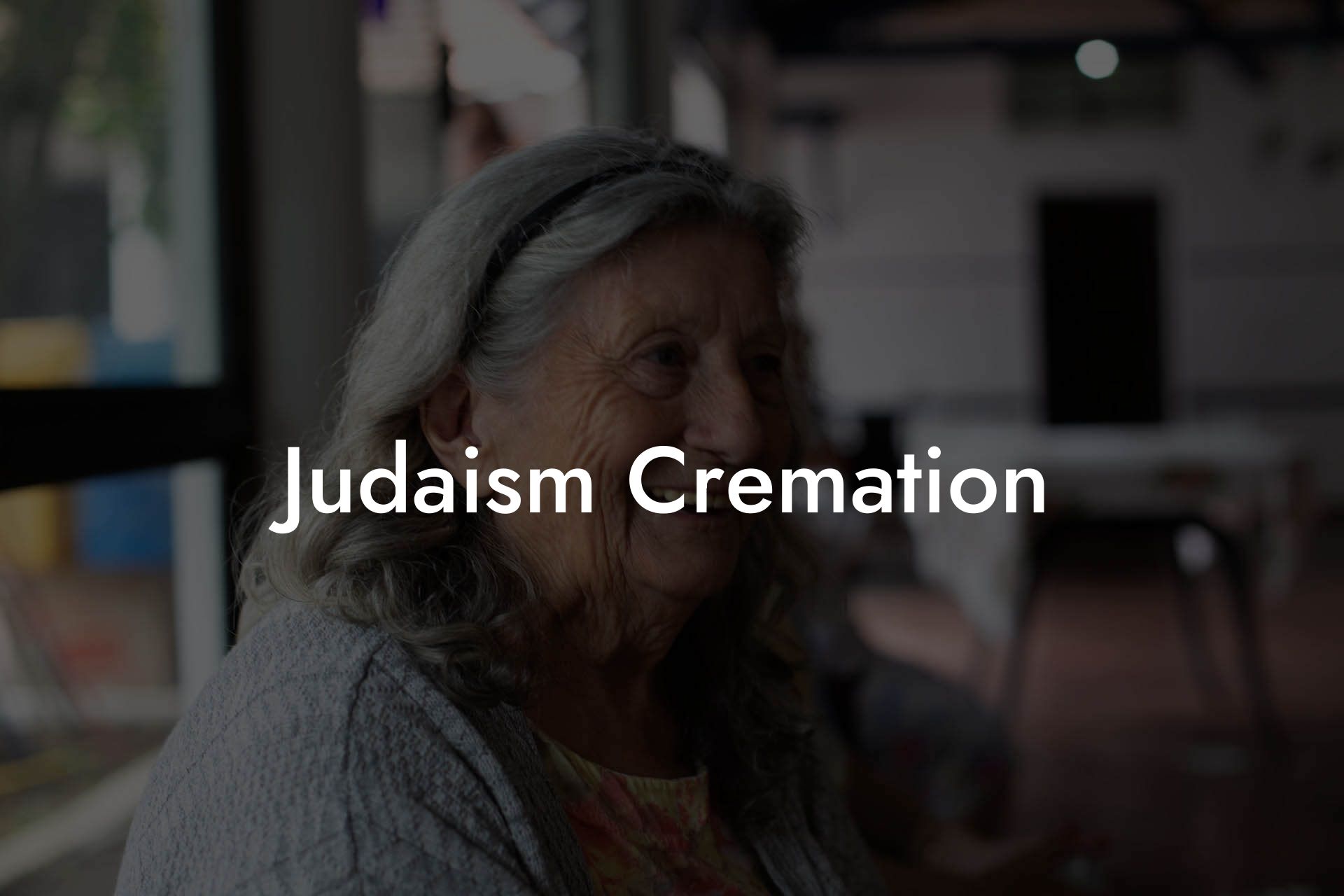 Judaism Cremation