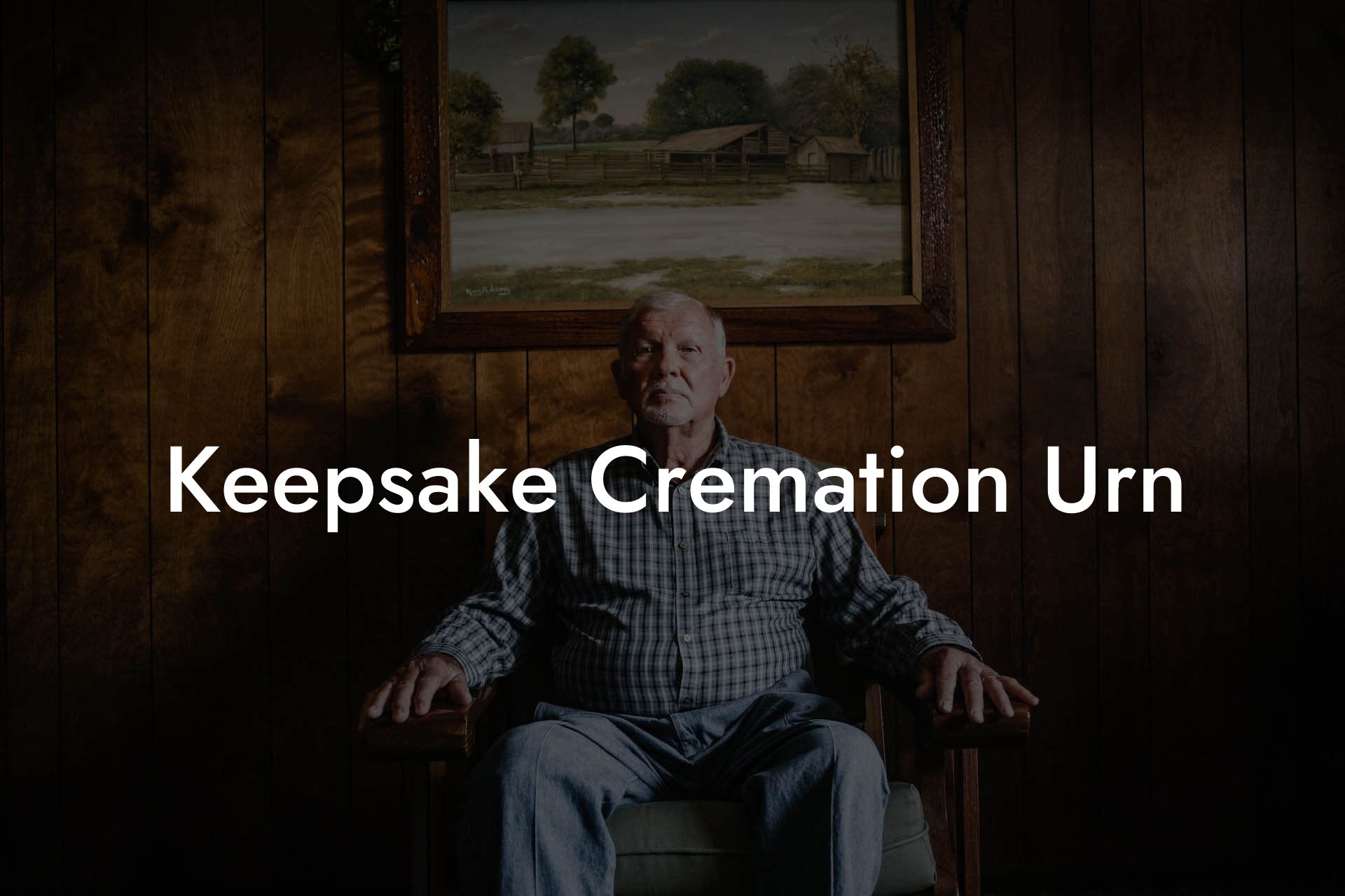 Keepsake Cremation Urn