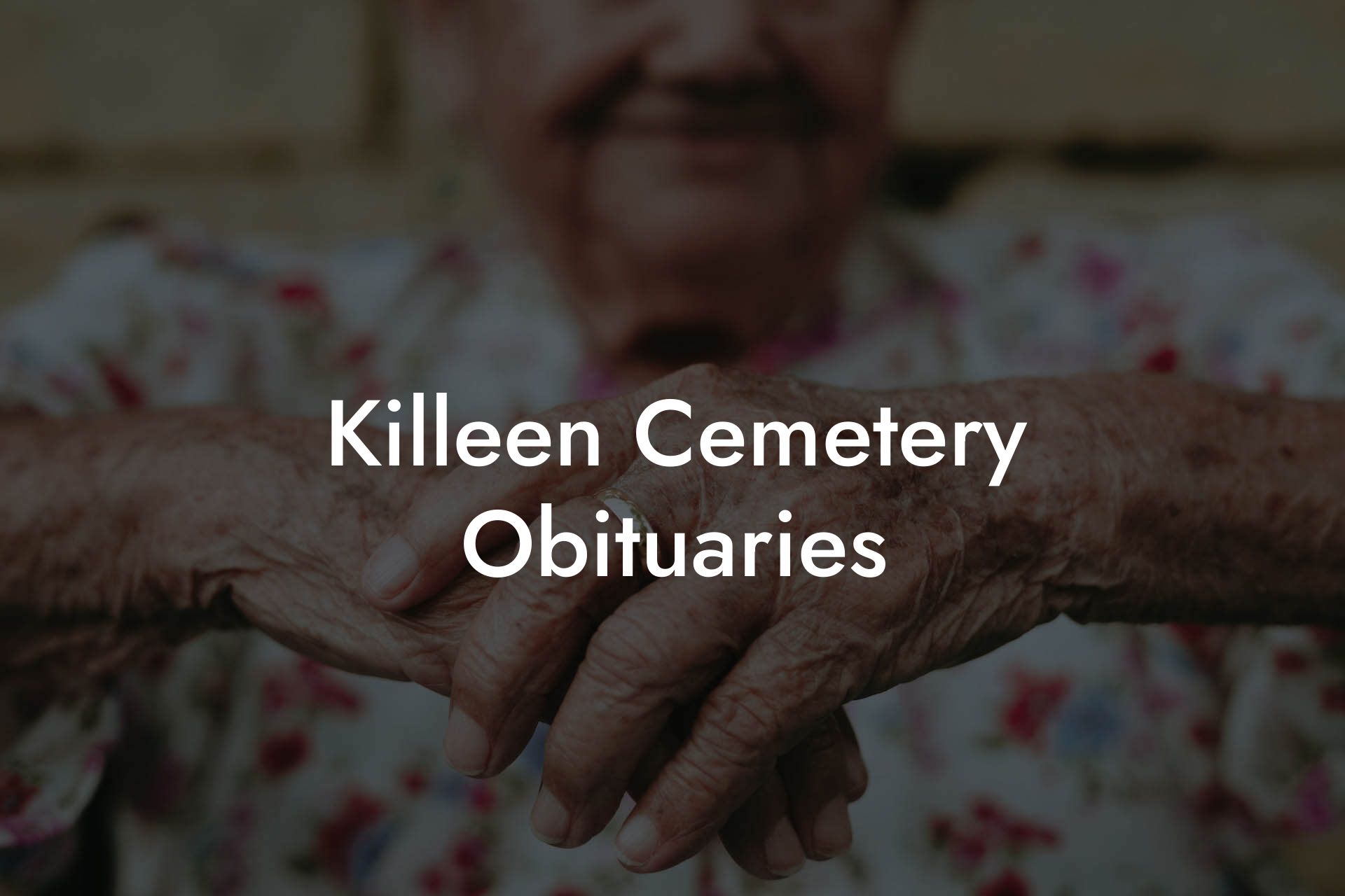 Killeen Cemetery Obituaries