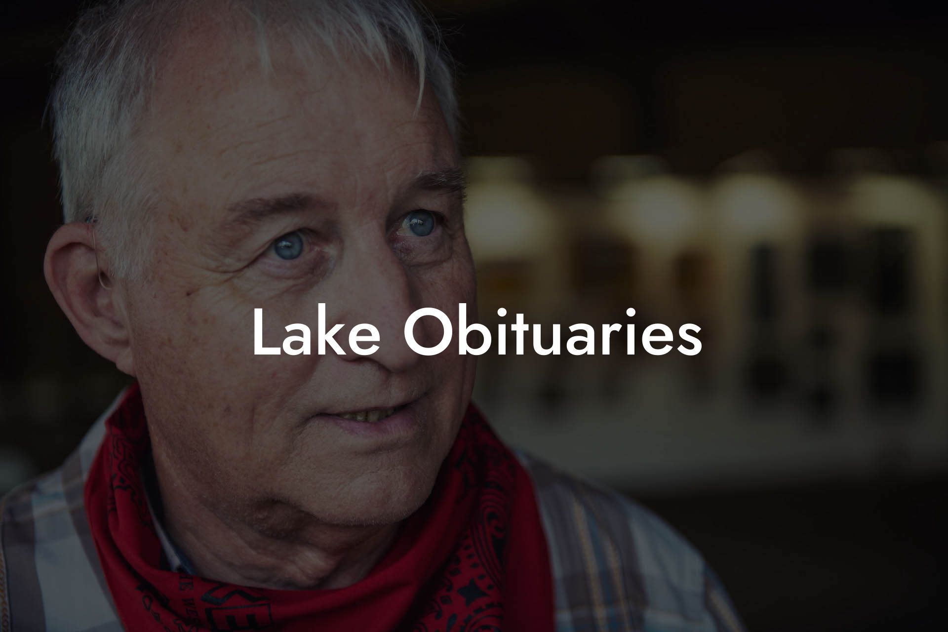 Lake Obituaries