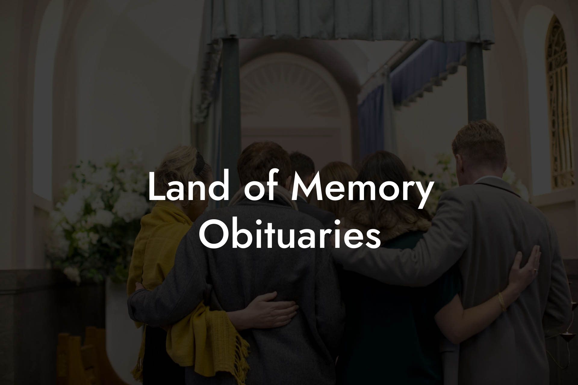 Land of Memory Obituaries Eulogy Assistant