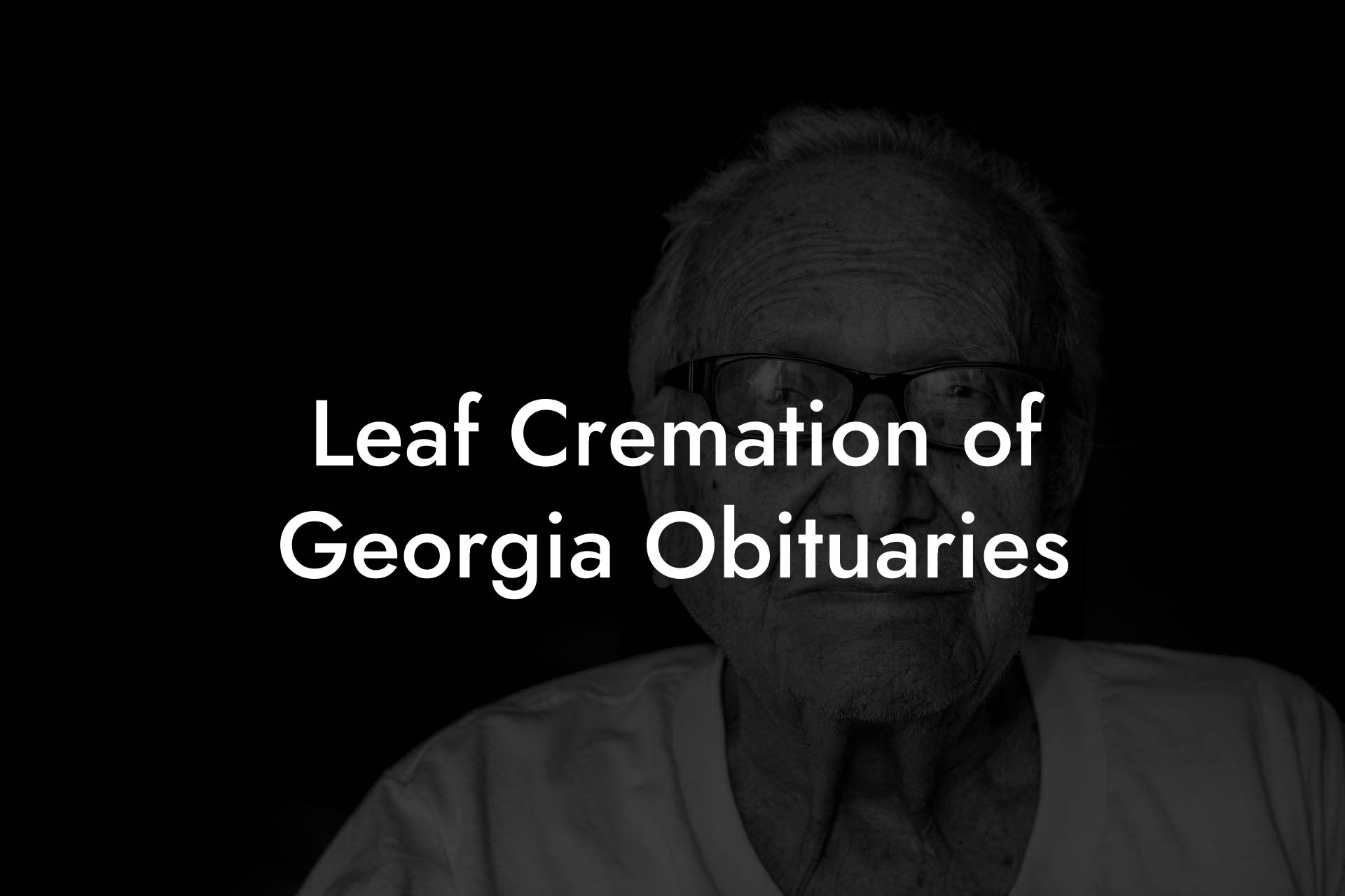 Leaf Cremation of Georgia Obituaries