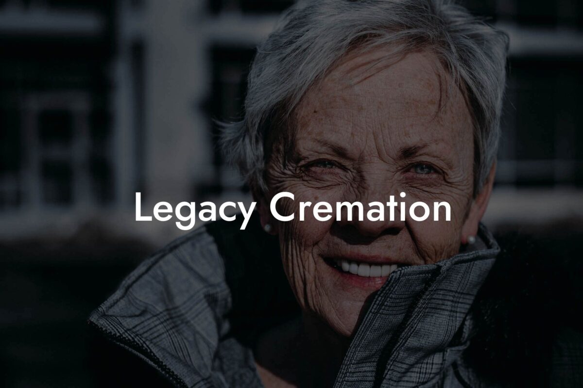Legacy Cremation