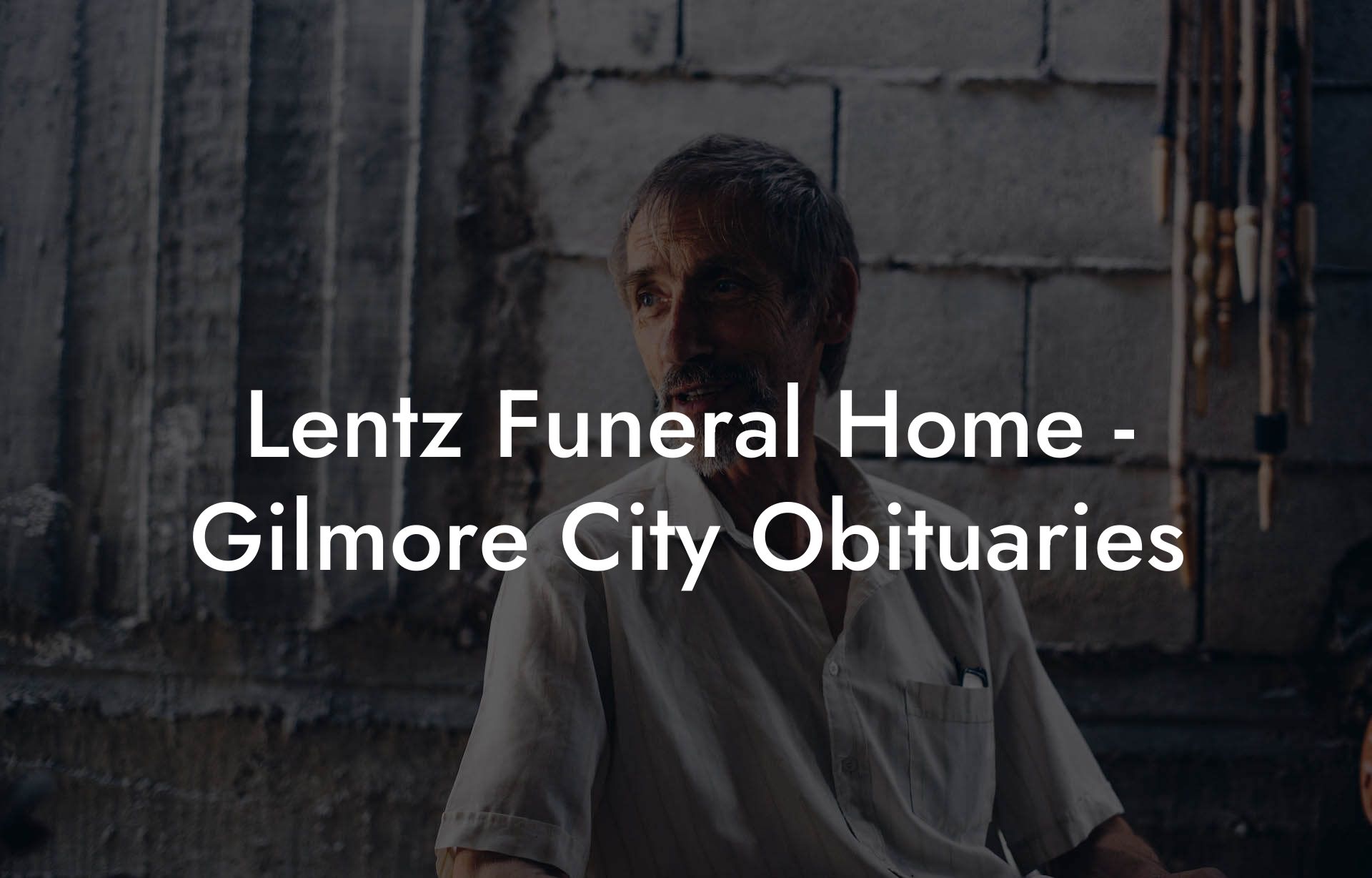 Lentz Funeral Home - Gilmore City Obituaries