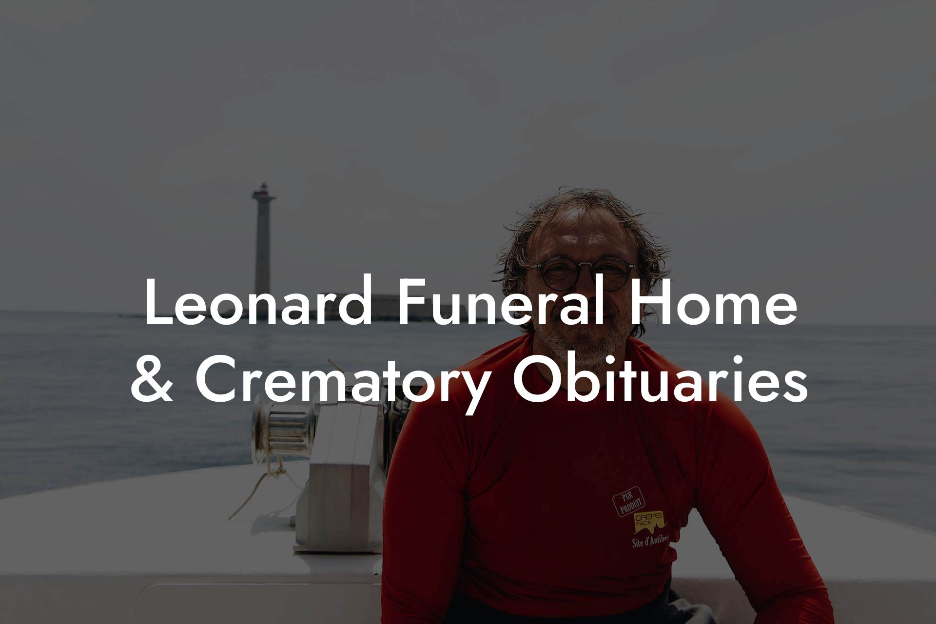 Leonard Funeral Home & Crematory Obituaries