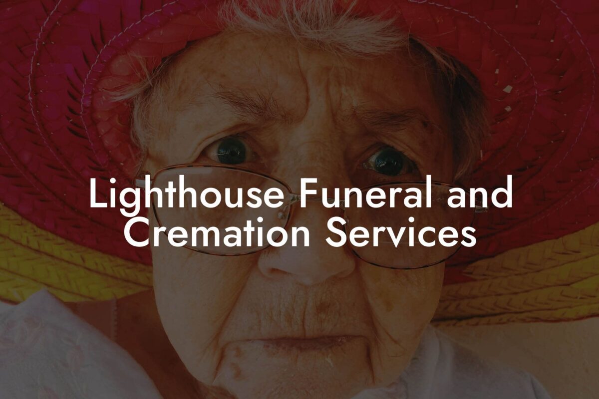 Lighthouse Funeral and Cremation Services