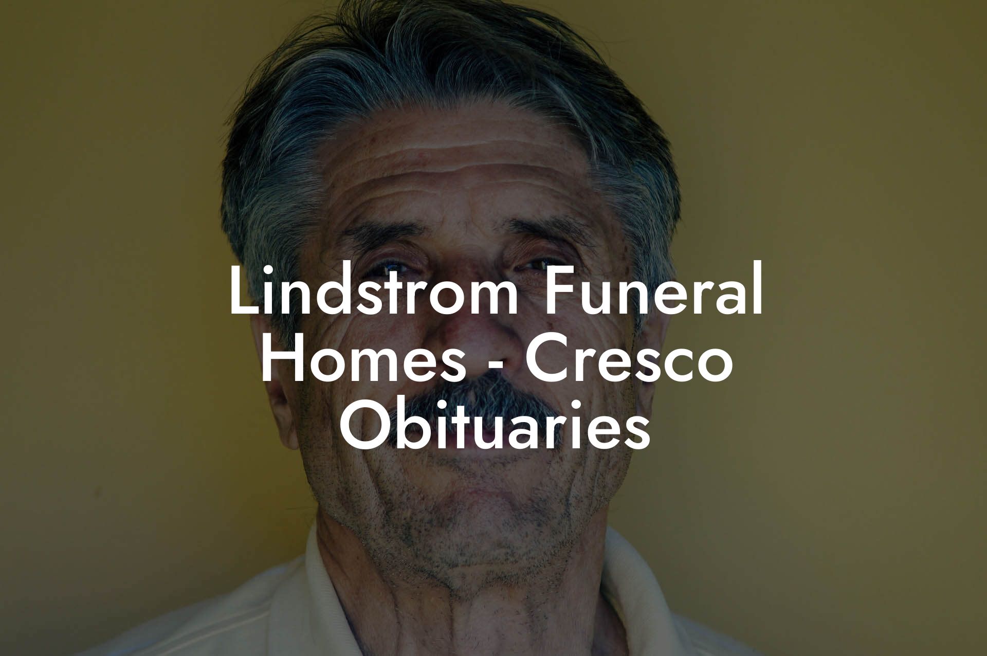 Lindstrom Funeral Homes - Cresco Obituaries
