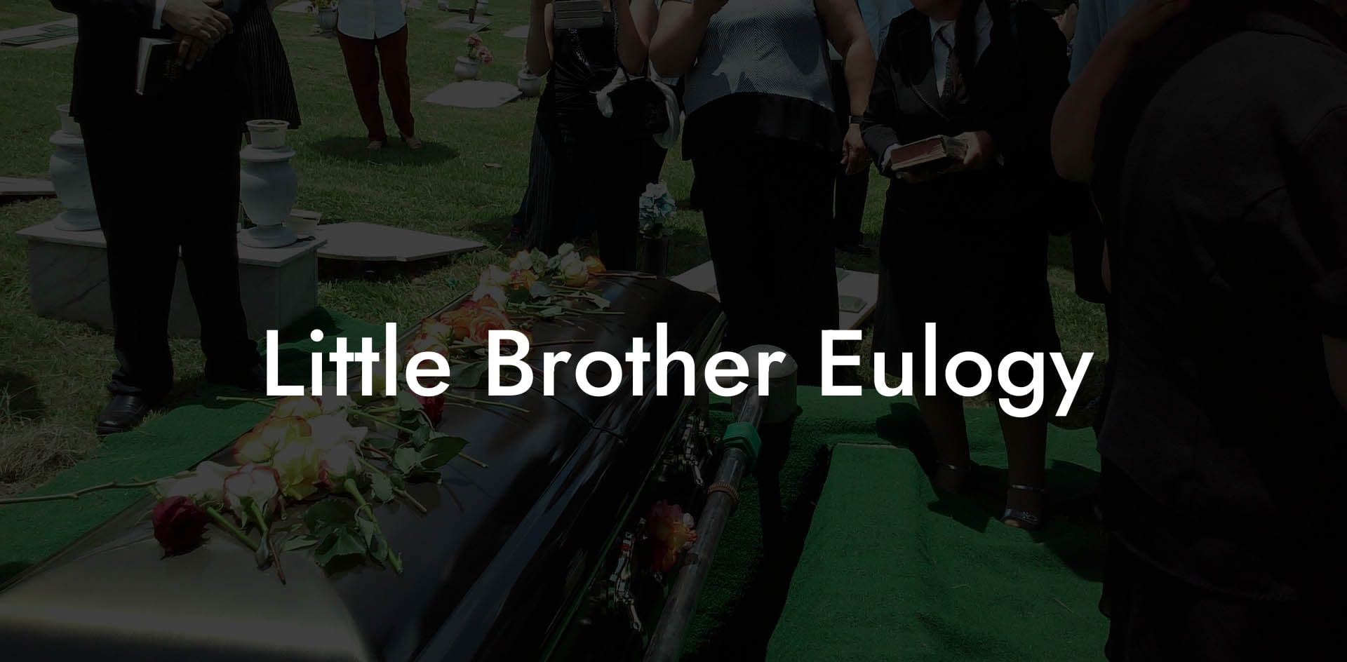Little Brother Eulogy