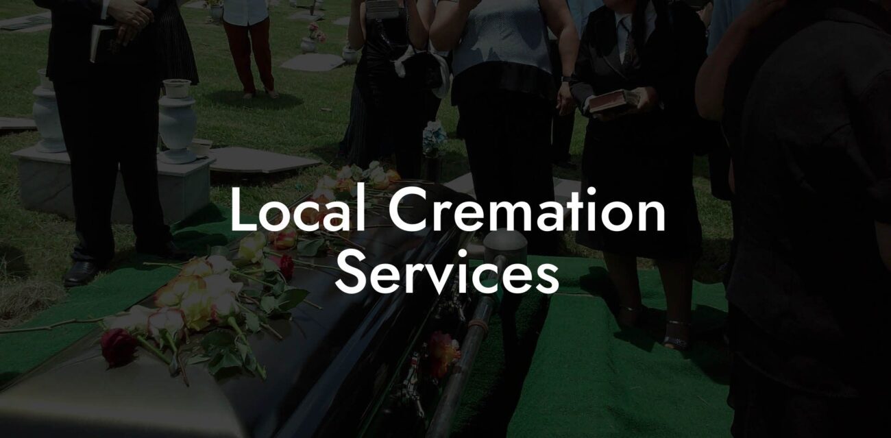 Local Cremation Services