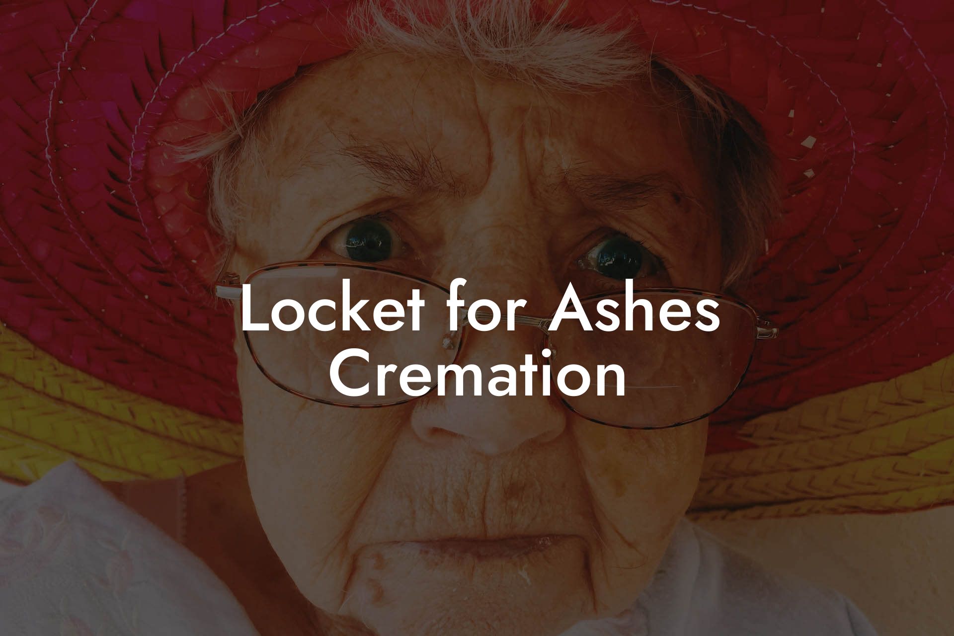 Locket for Ashes Cremation