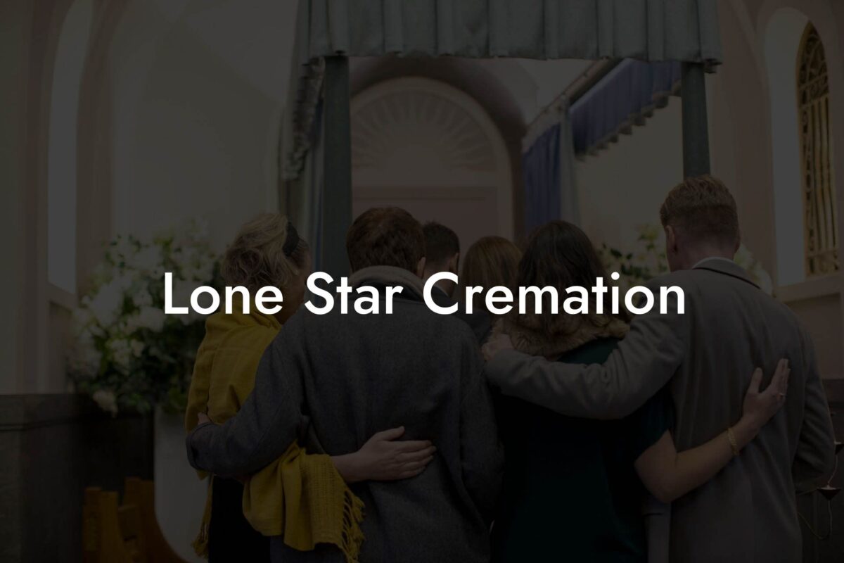 Lone Star Cremation