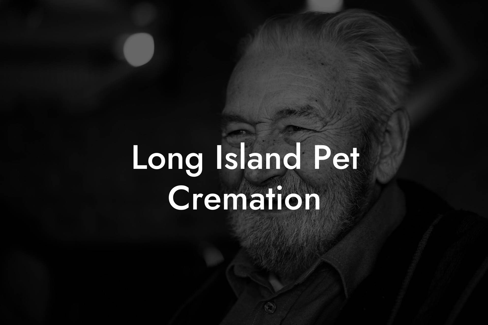 Long Island Pet Cremation