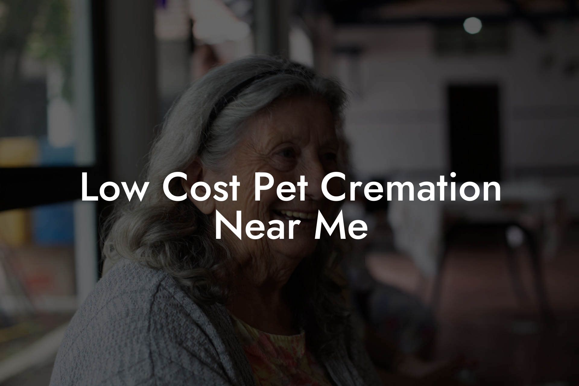 Low Cost Pet Cremation Near Me
