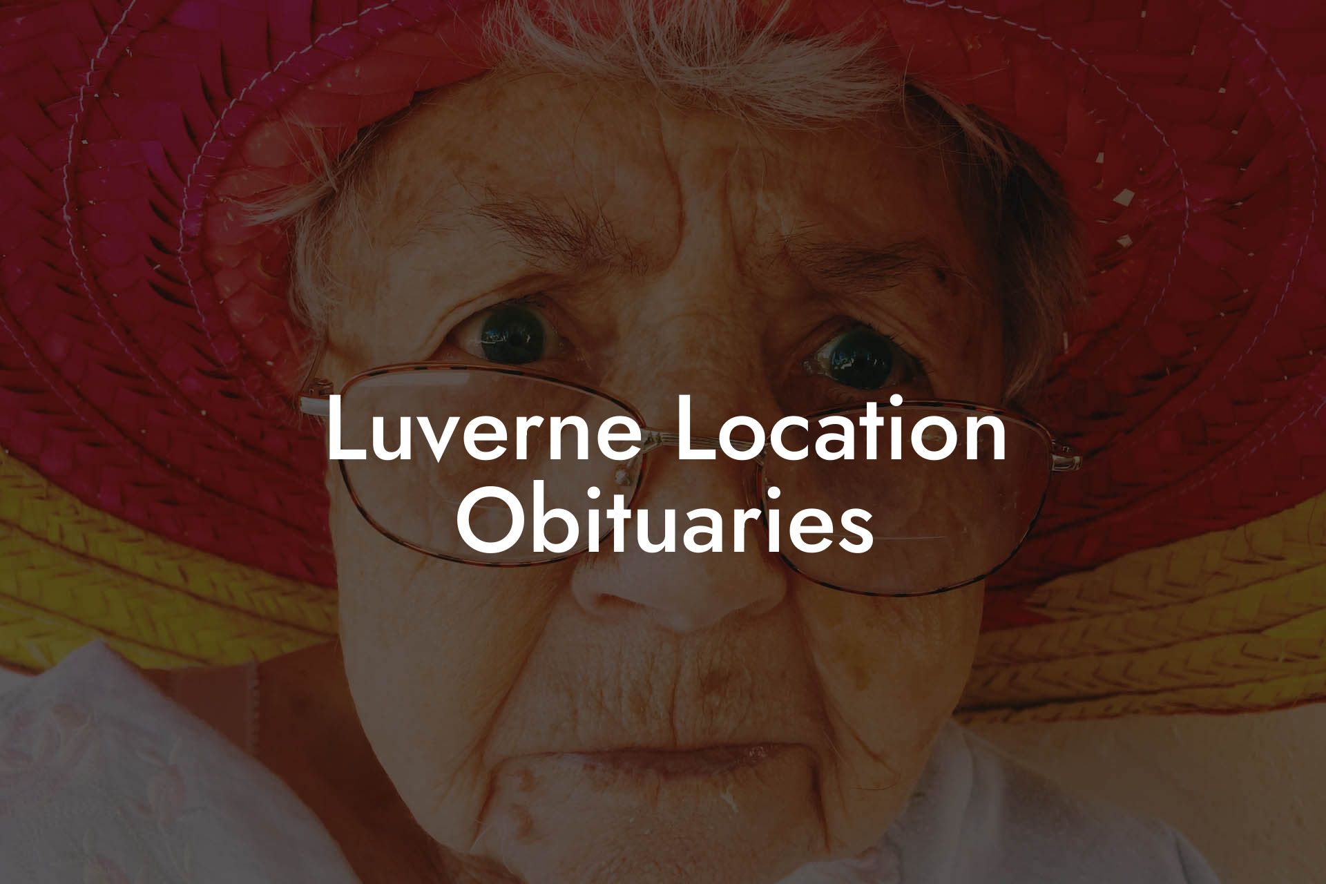 Luverne Location Obituaries