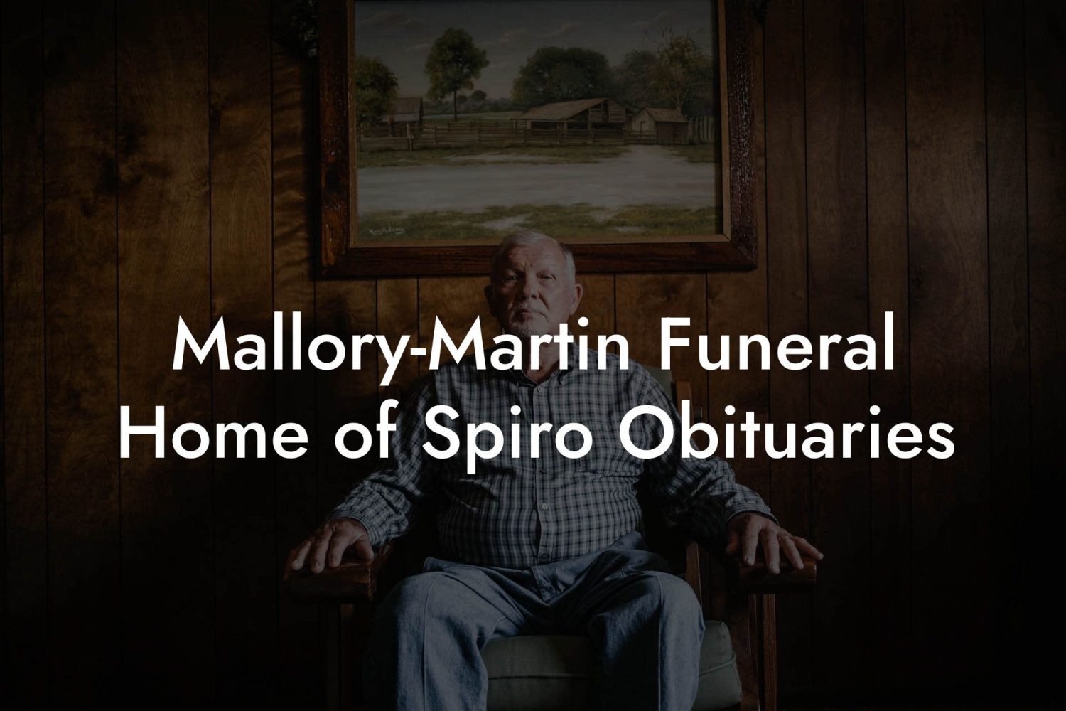 MalloryMartin Funeral Home of Spiro Obituaries Eulogy Assistant