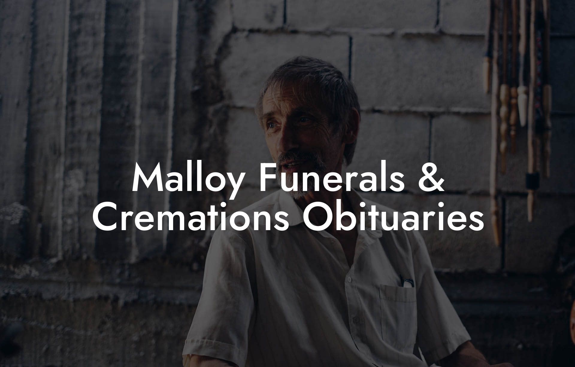 Malloy Funerals & Cremations Obituaries