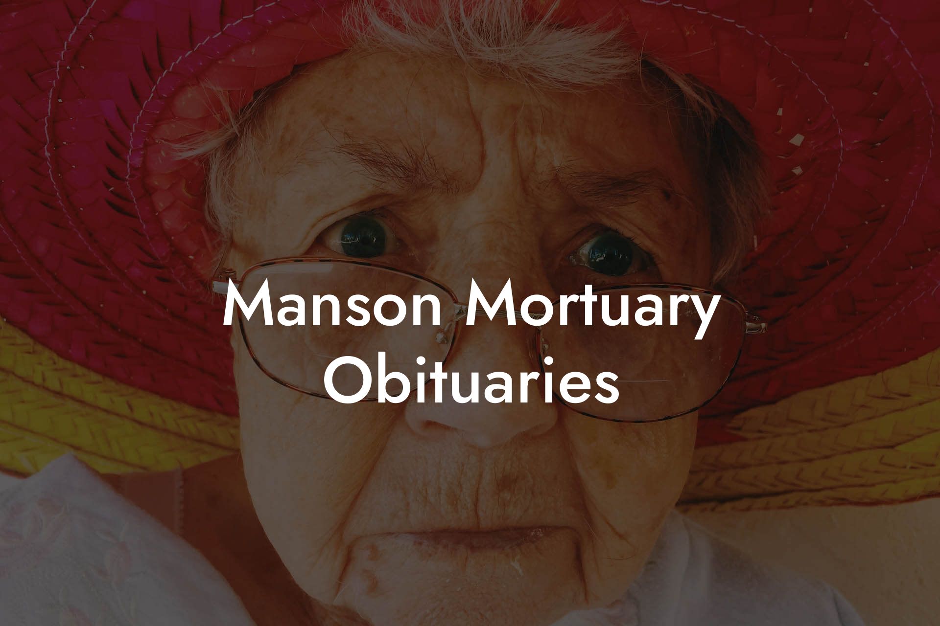 Manson Mortuary Obituaries