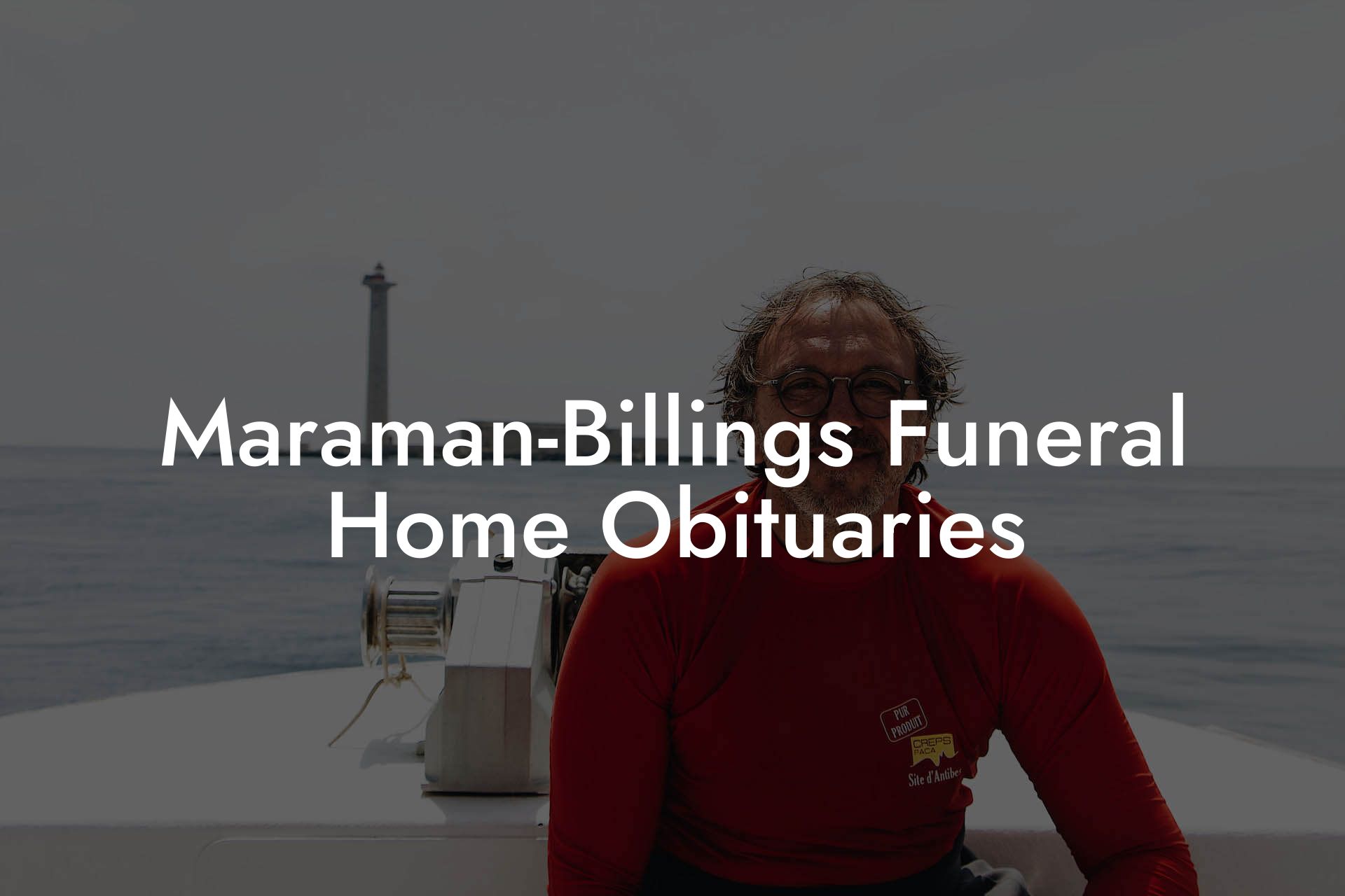 Maraman-Billings Funeral Home Obituaries