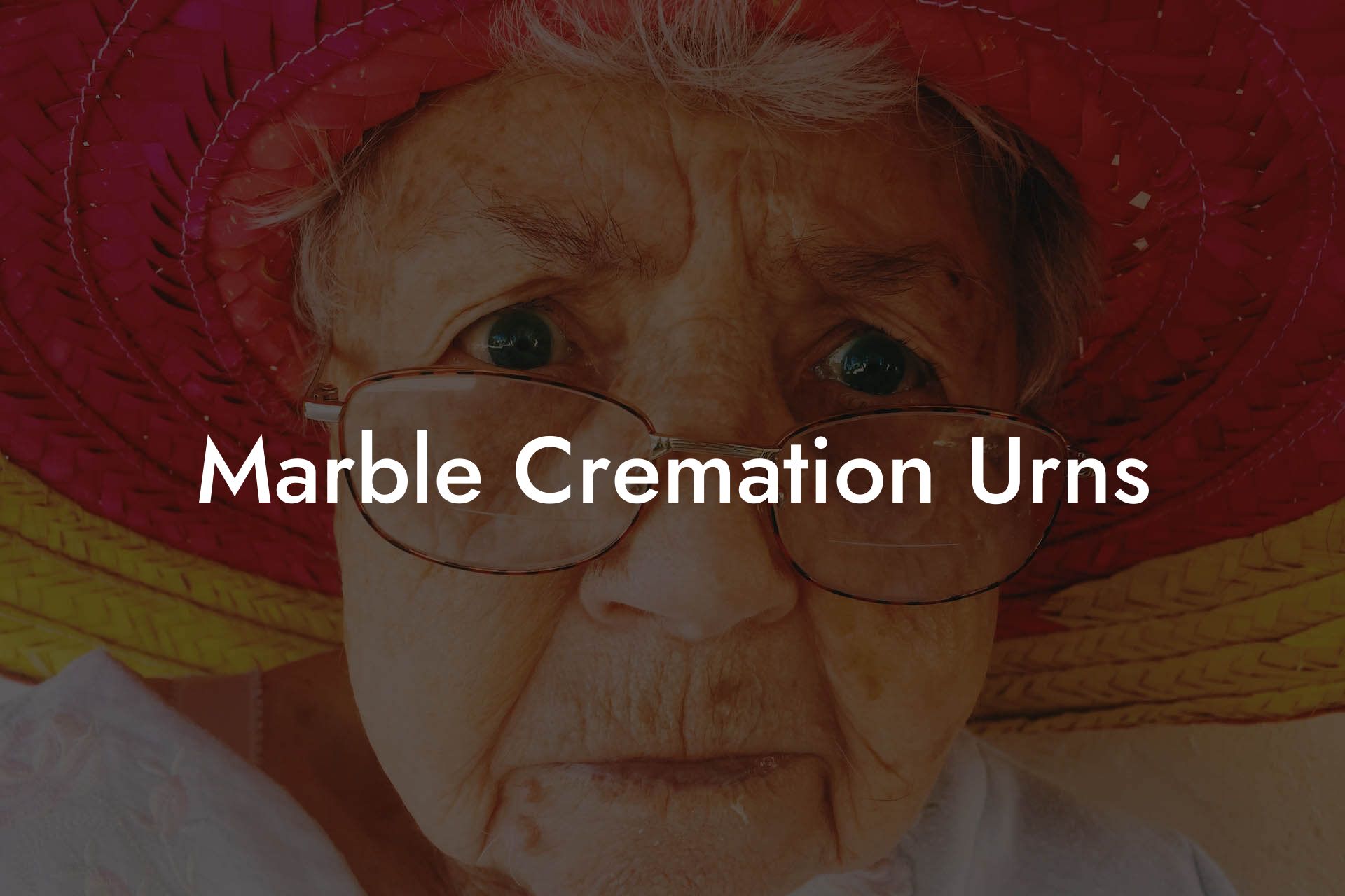 Marble Cremation Urns