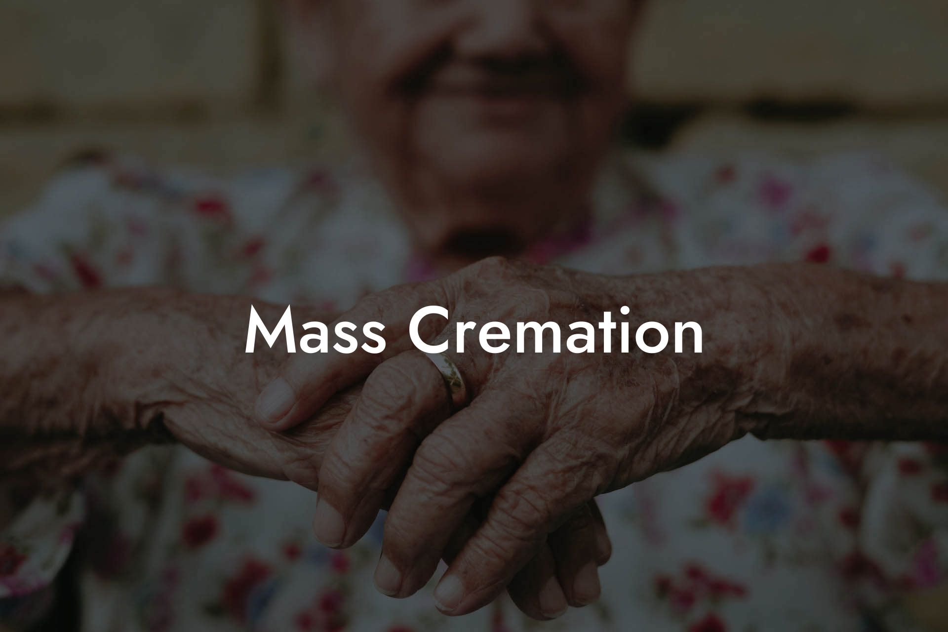 Mass Cremation