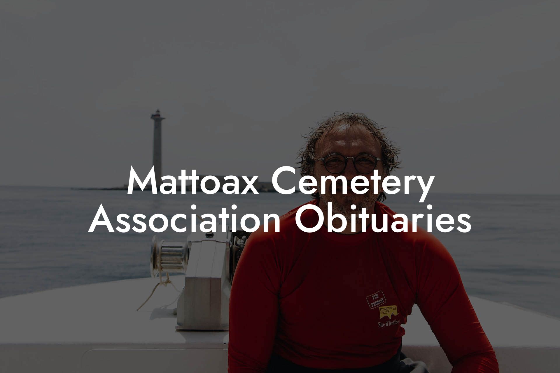 Mattoax Cemetery Association Obituaries
