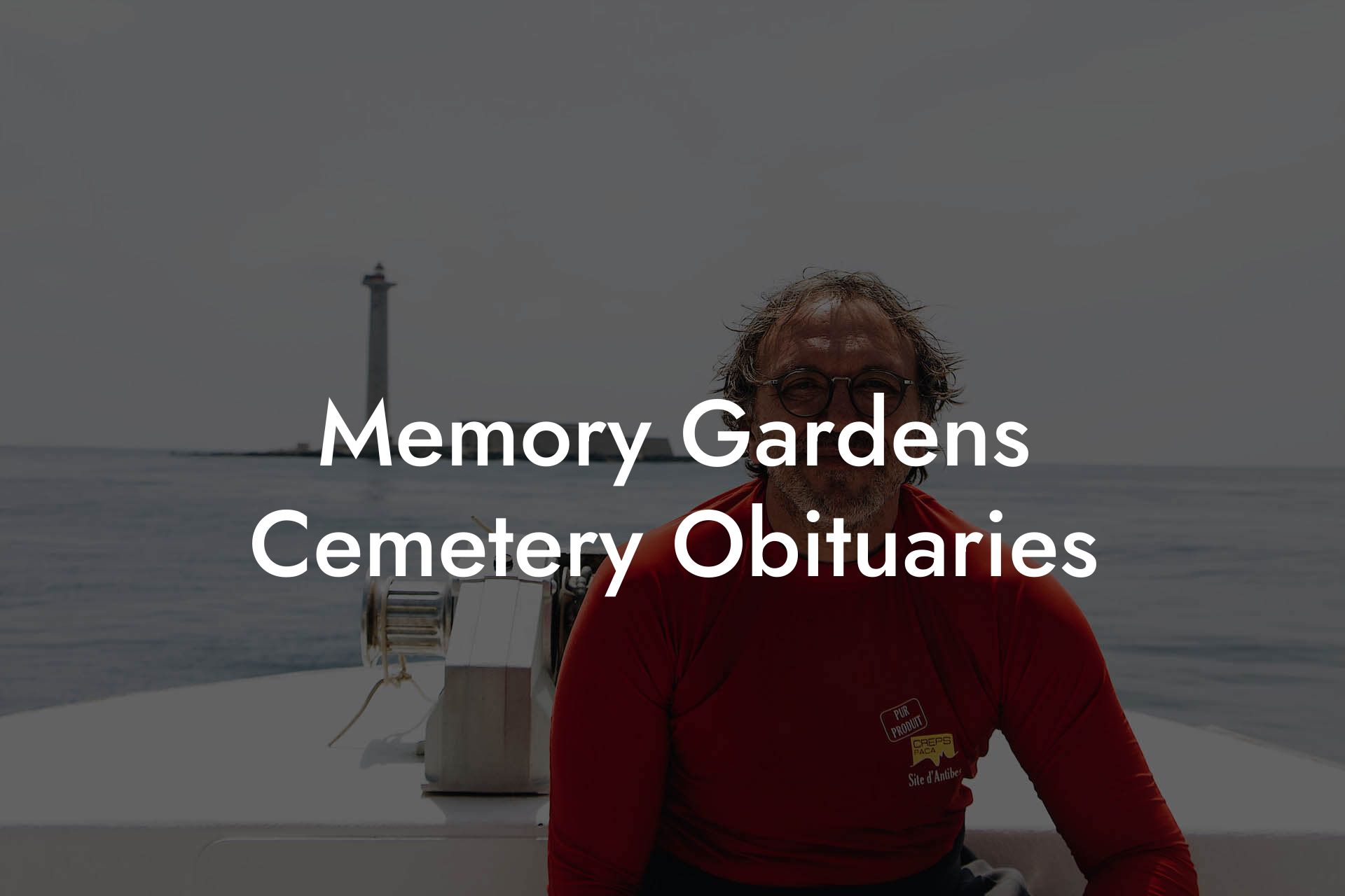 Memory Gardens Cemetery Obituaries