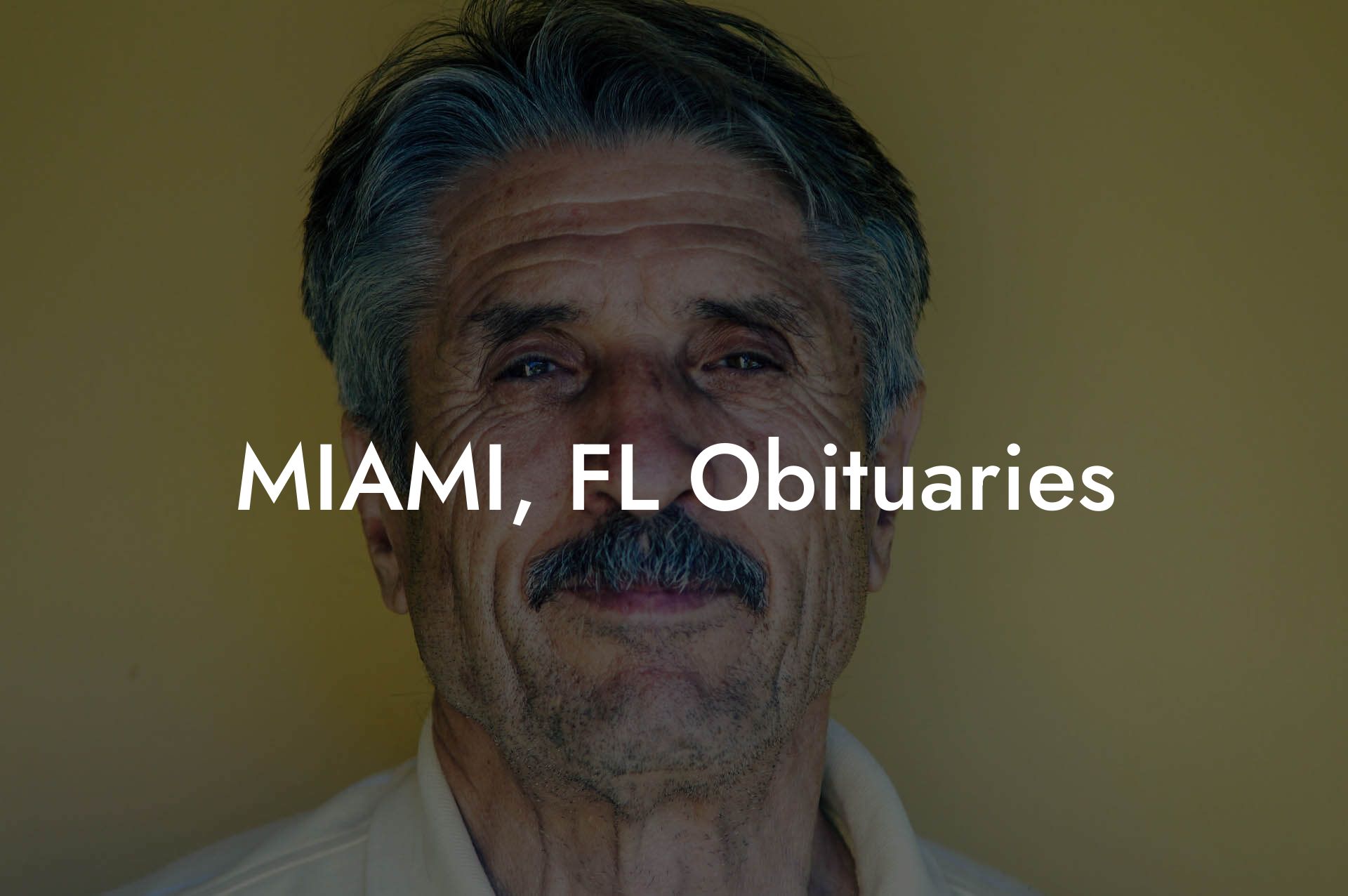 MIAMI, FL Obituaries